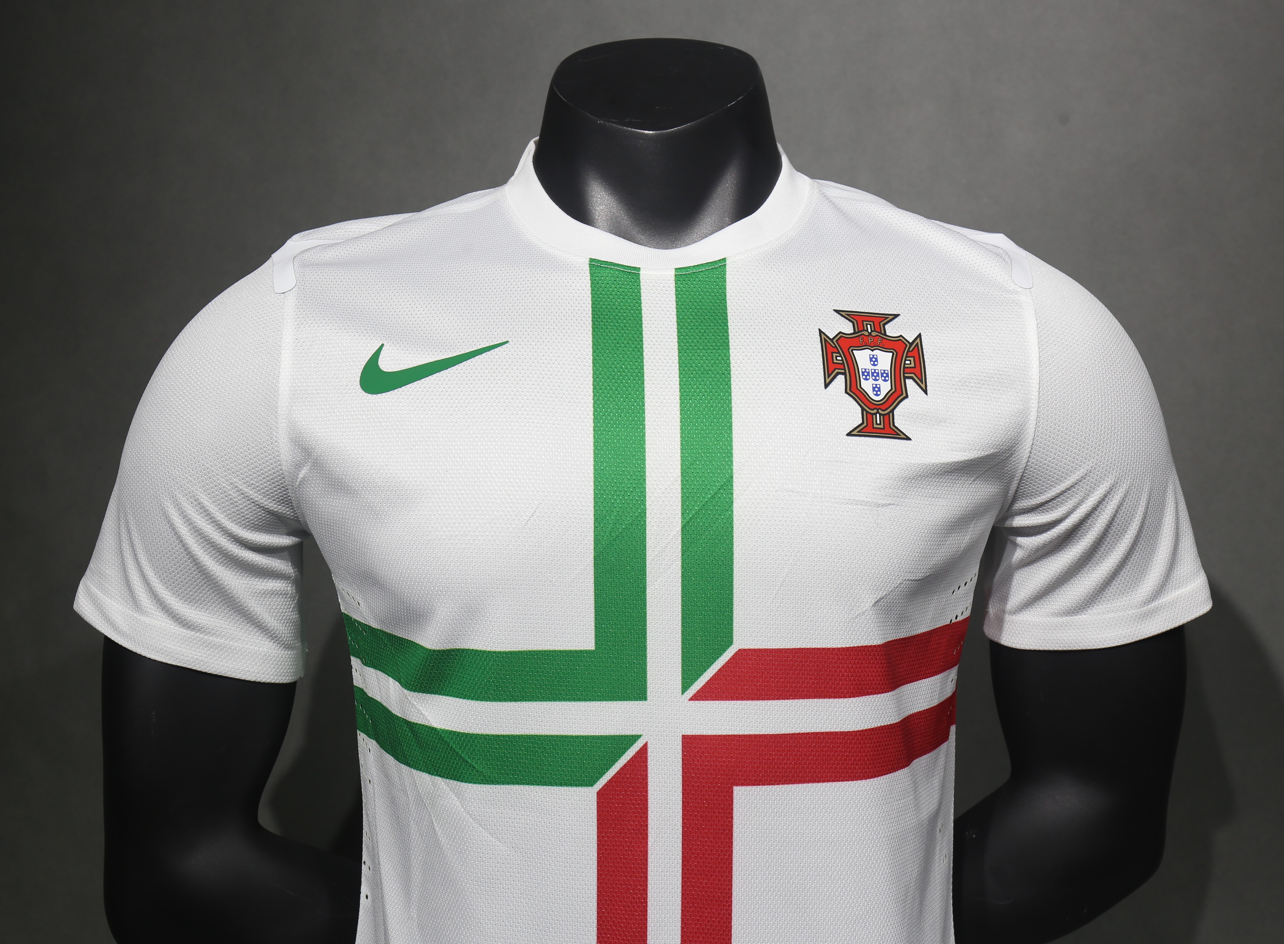 2012 Portugal  Euro Cup Away Retro Jersey Player Edition - view 16