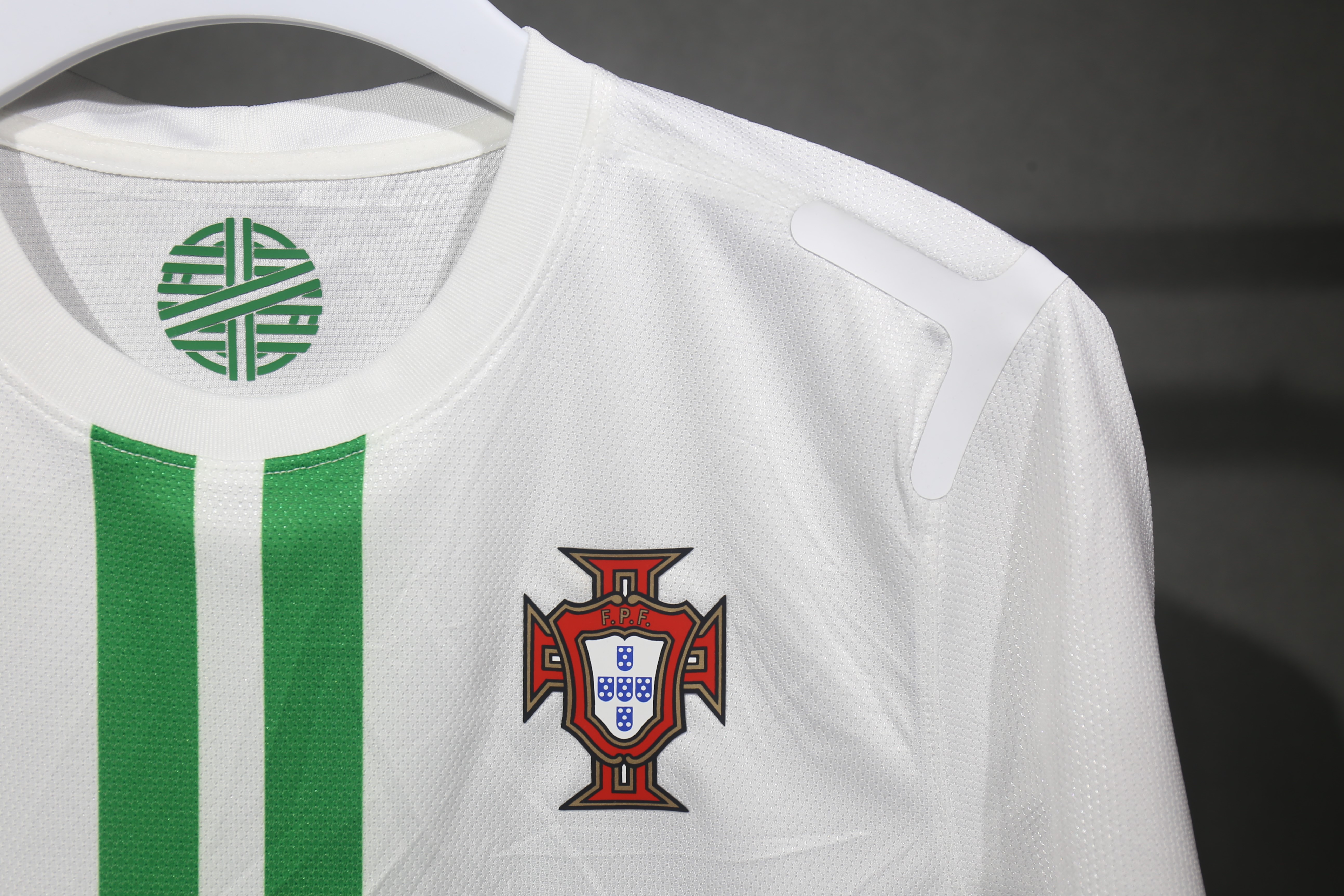 2012 Portugal  Euro Cup Away Retro Jersey Player Edition - view 4