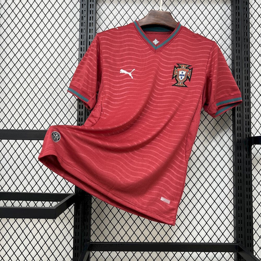 2026 Portugal  Home World Cup Soccer Jersey