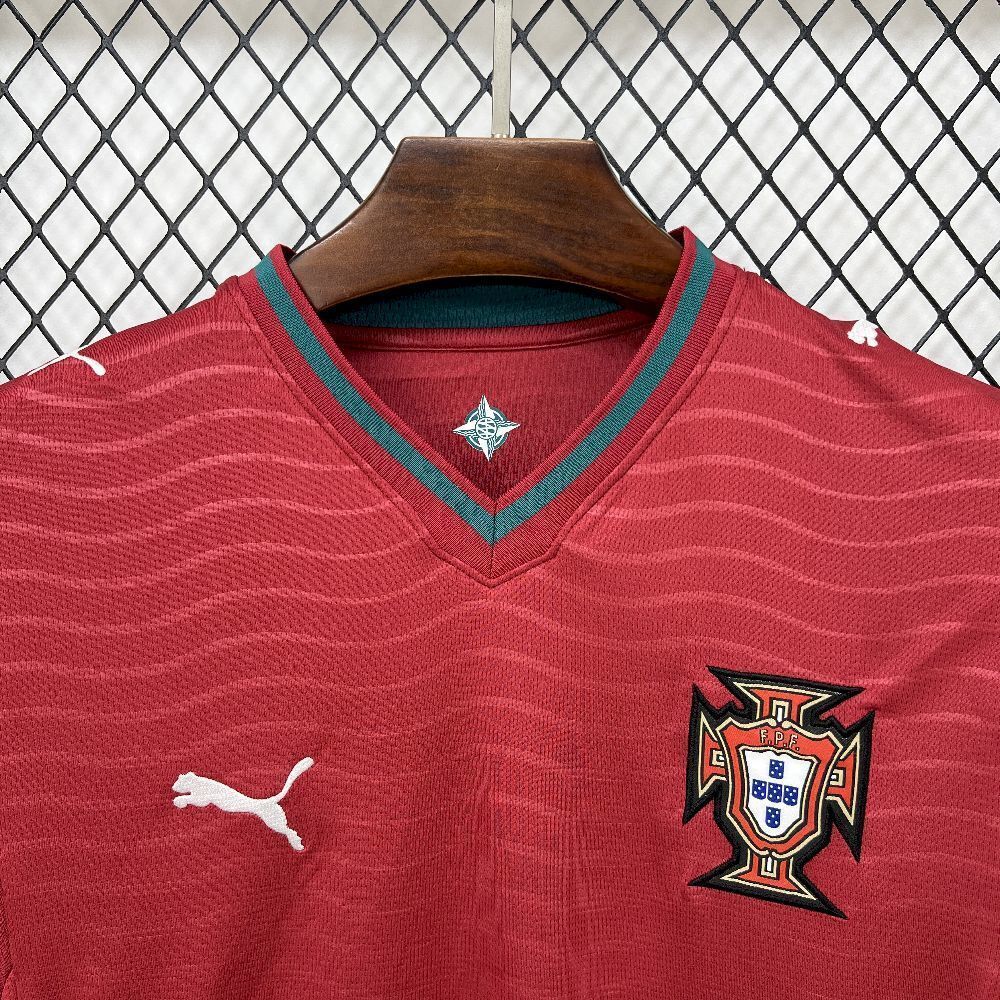 2026 Portugal  Home World Cup Soccer Jersey - view 4