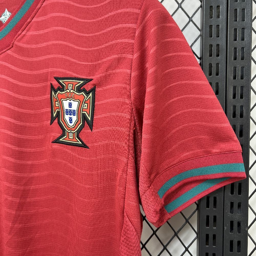 2026 Portugal  Home World Cup Soccer Jersey - view 5