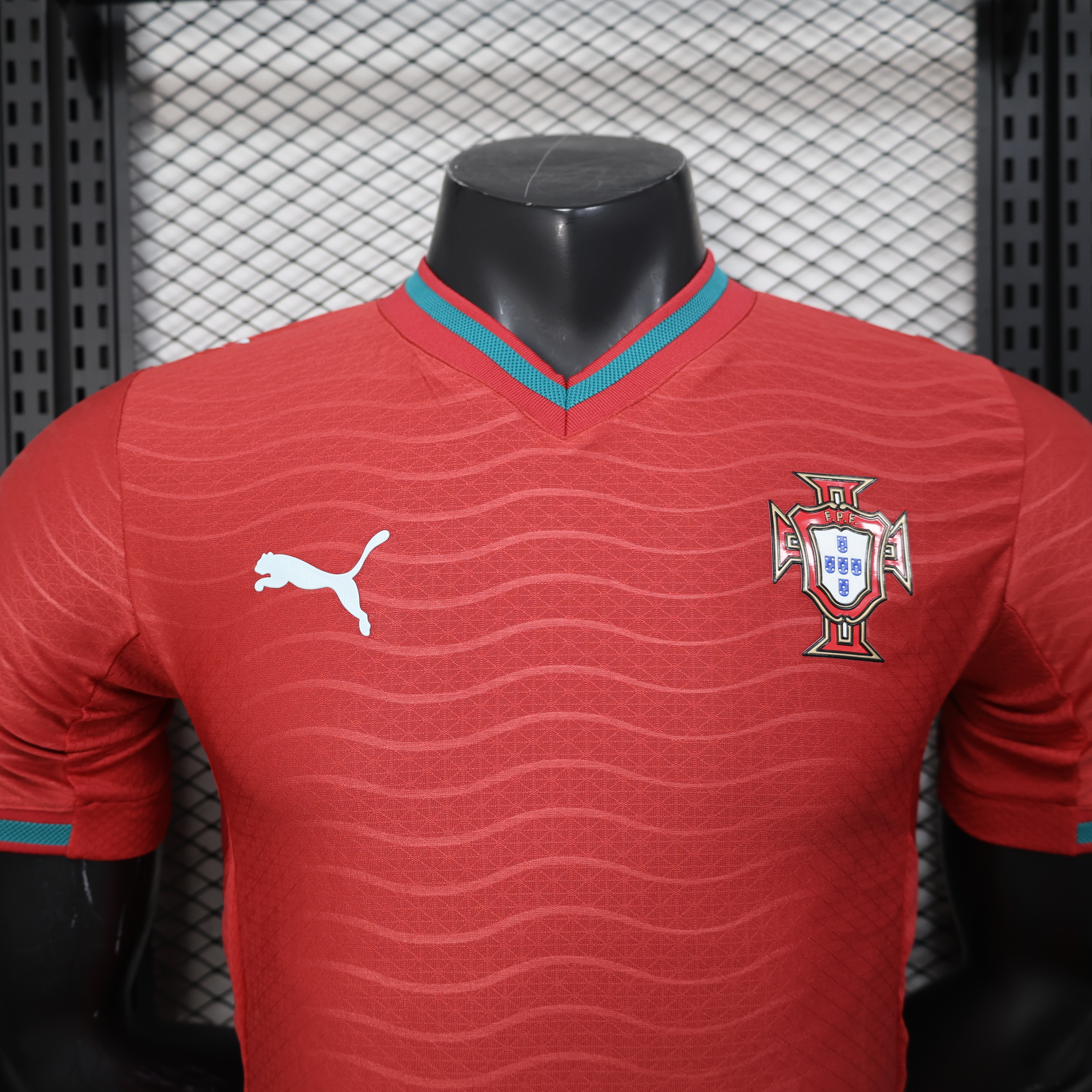 2026 Portugal  Home World Cup Soccer Jersey Player Version - view 3