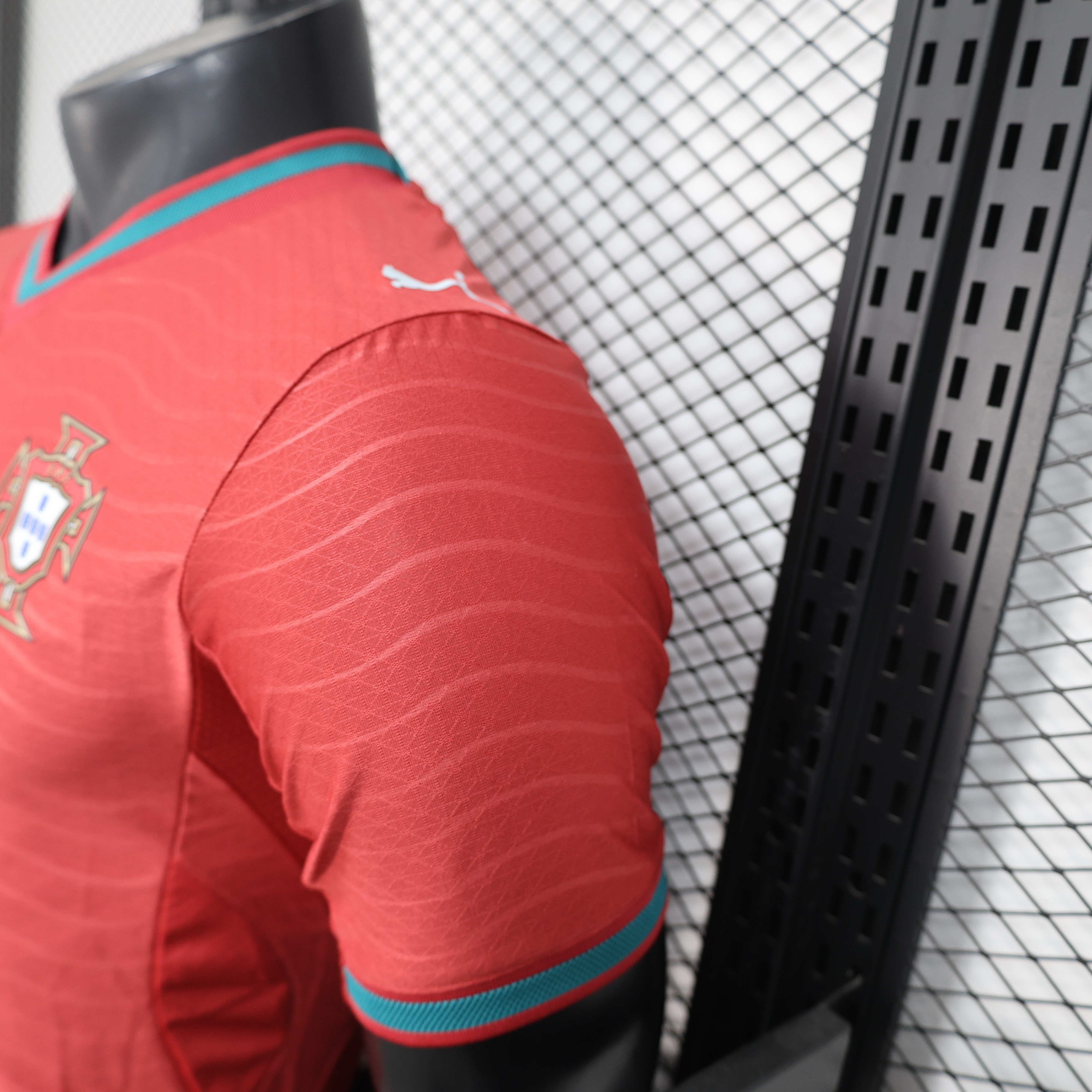 2026 Portugal  Home World Cup Soccer Jersey Player Version - view 7