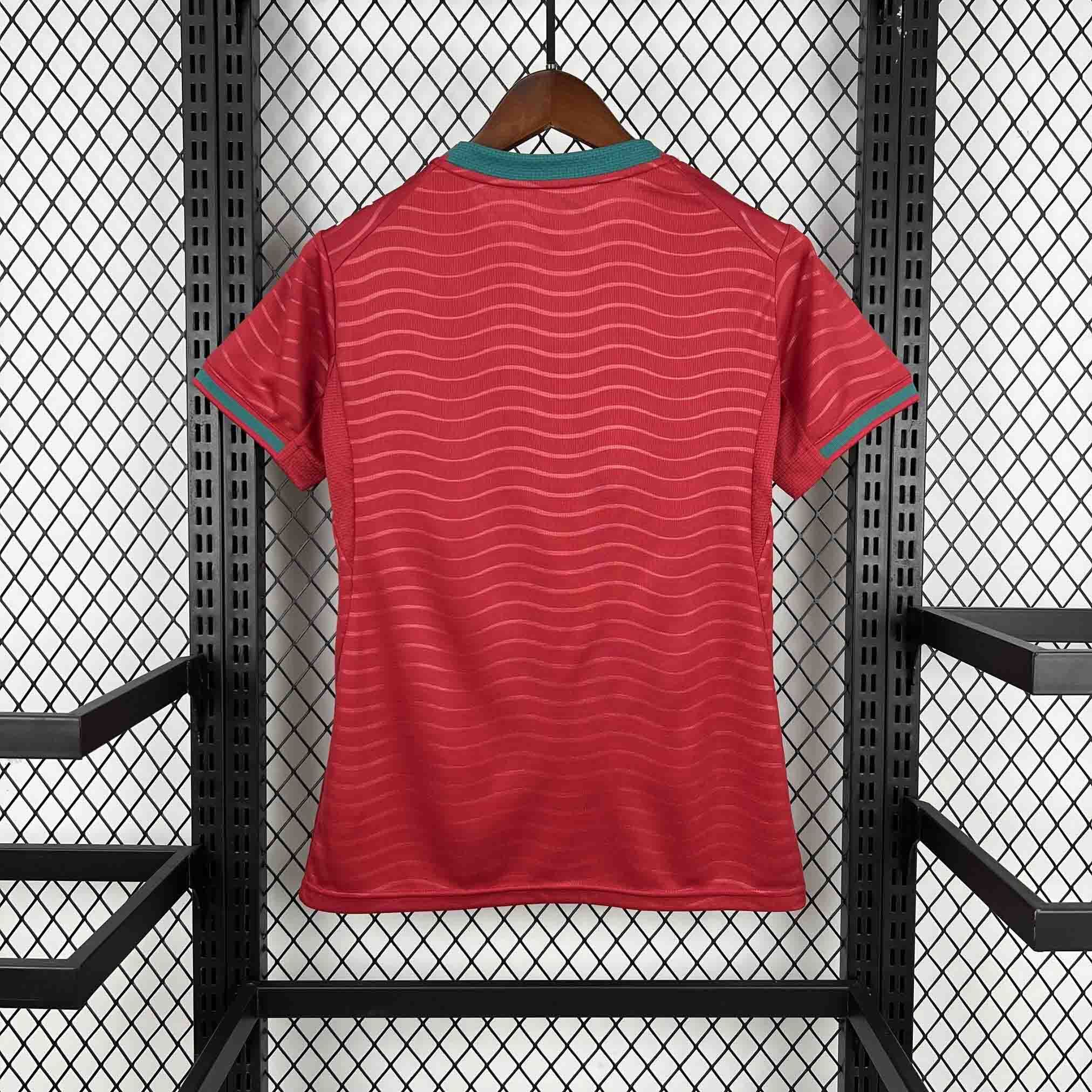 2026 Portugal  Home World Cup Women Soccer Jersey - view 3