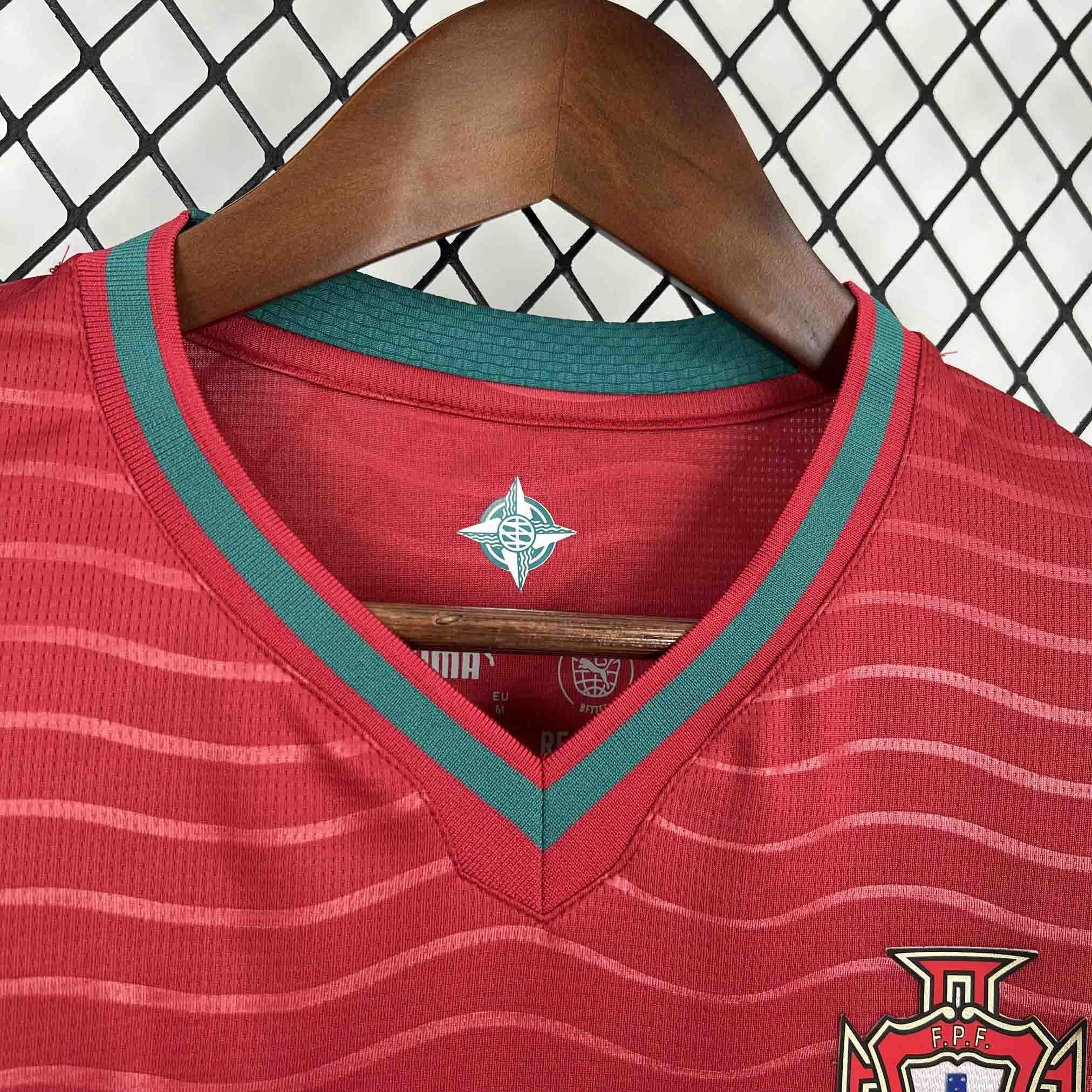 2026 Portugal  Home World Cup Women Soccer Jersey - view 4