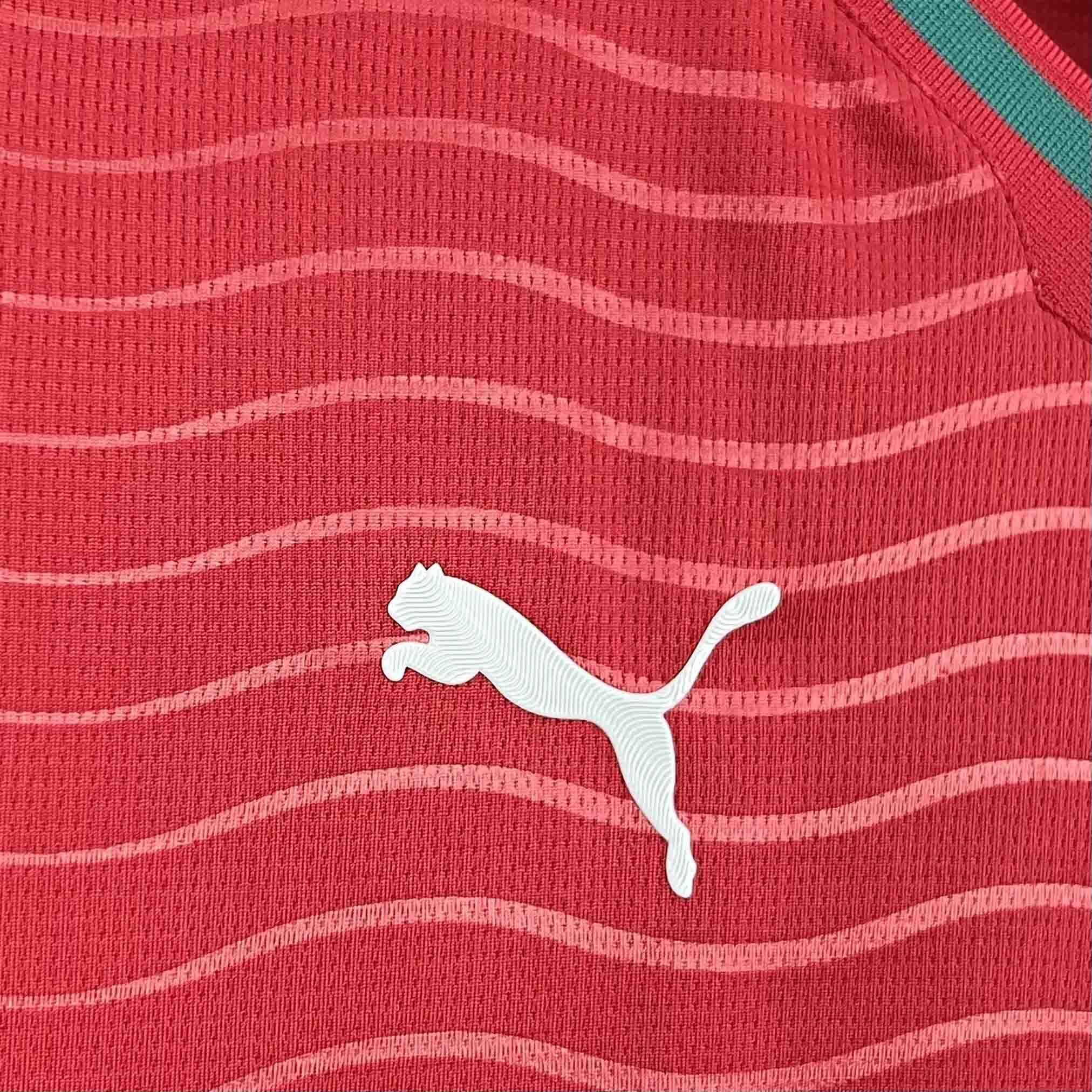 2026 Portugal  Home World Cup Women Soccer Jersey - view 5