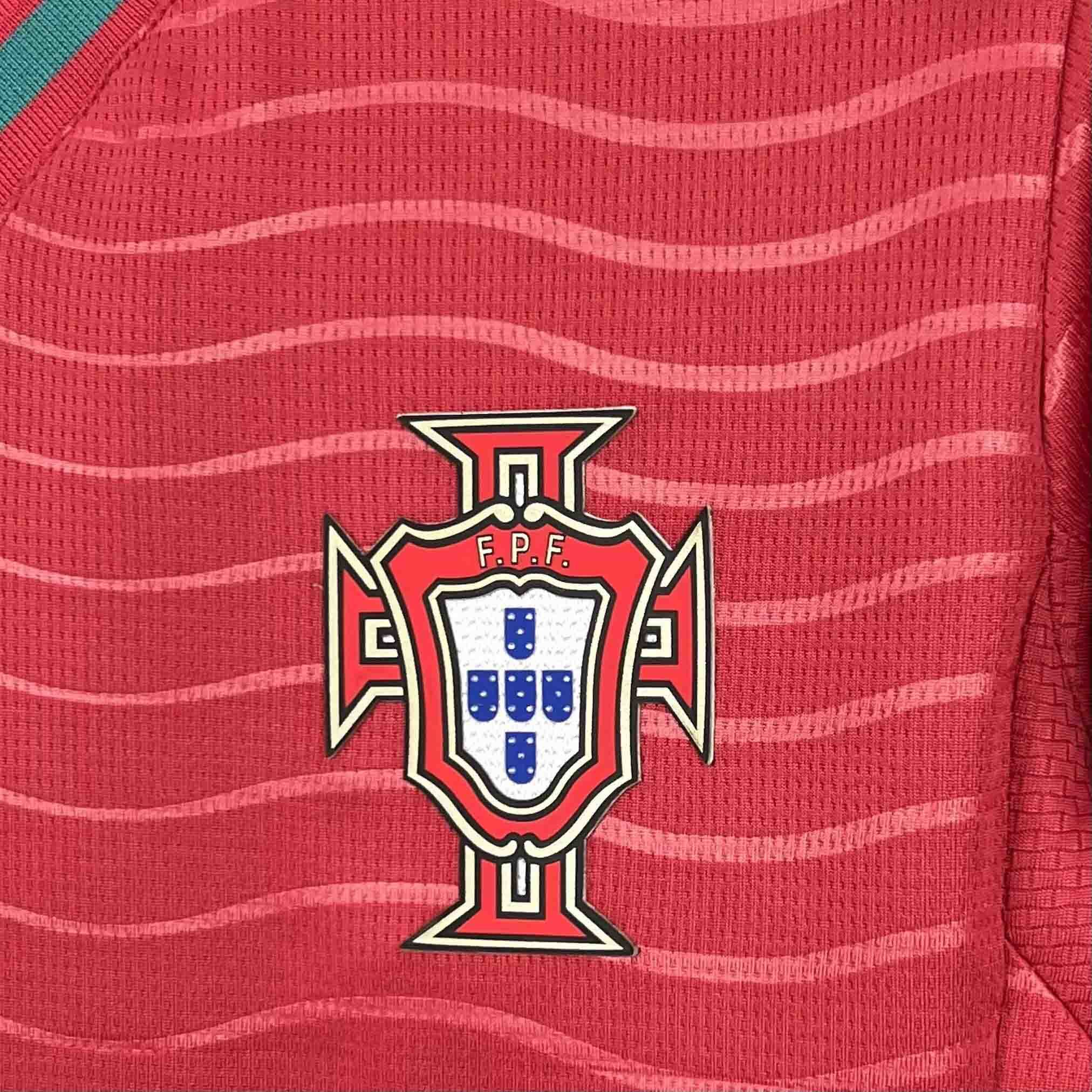 2026 Portugal  Home World Cup Women Soccer Jersey - view 6