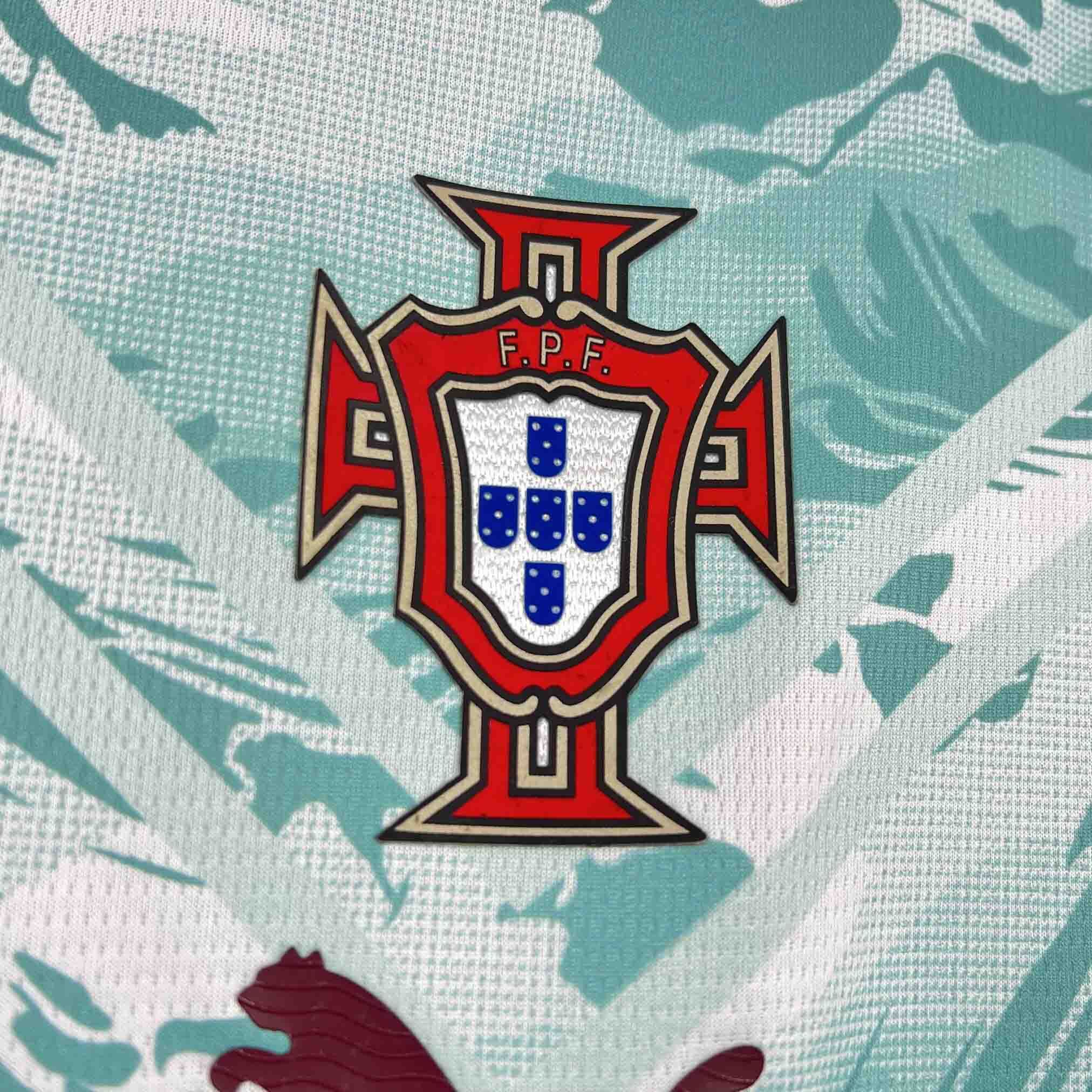 2026 Portugal  Away World Cup Women Soccer Jersey - view 6