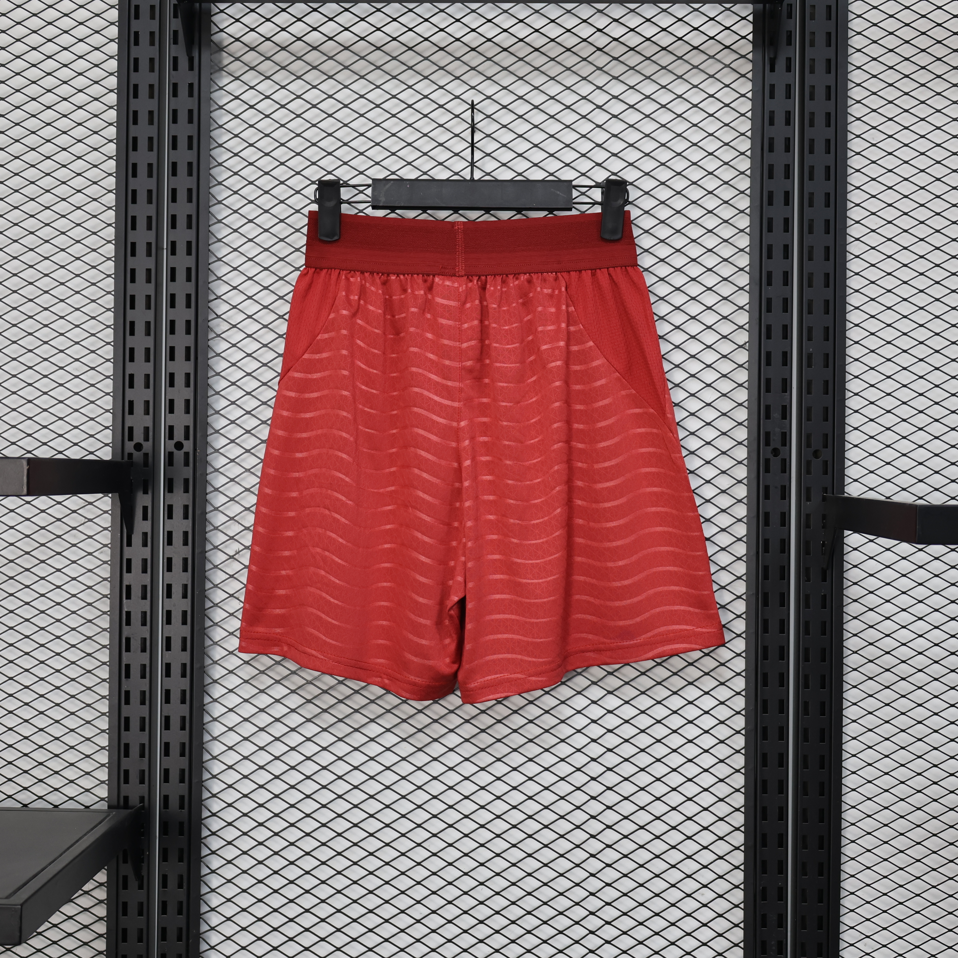 2026 Portugal Home World Cup Soccer Shorts Player Version - view 3
