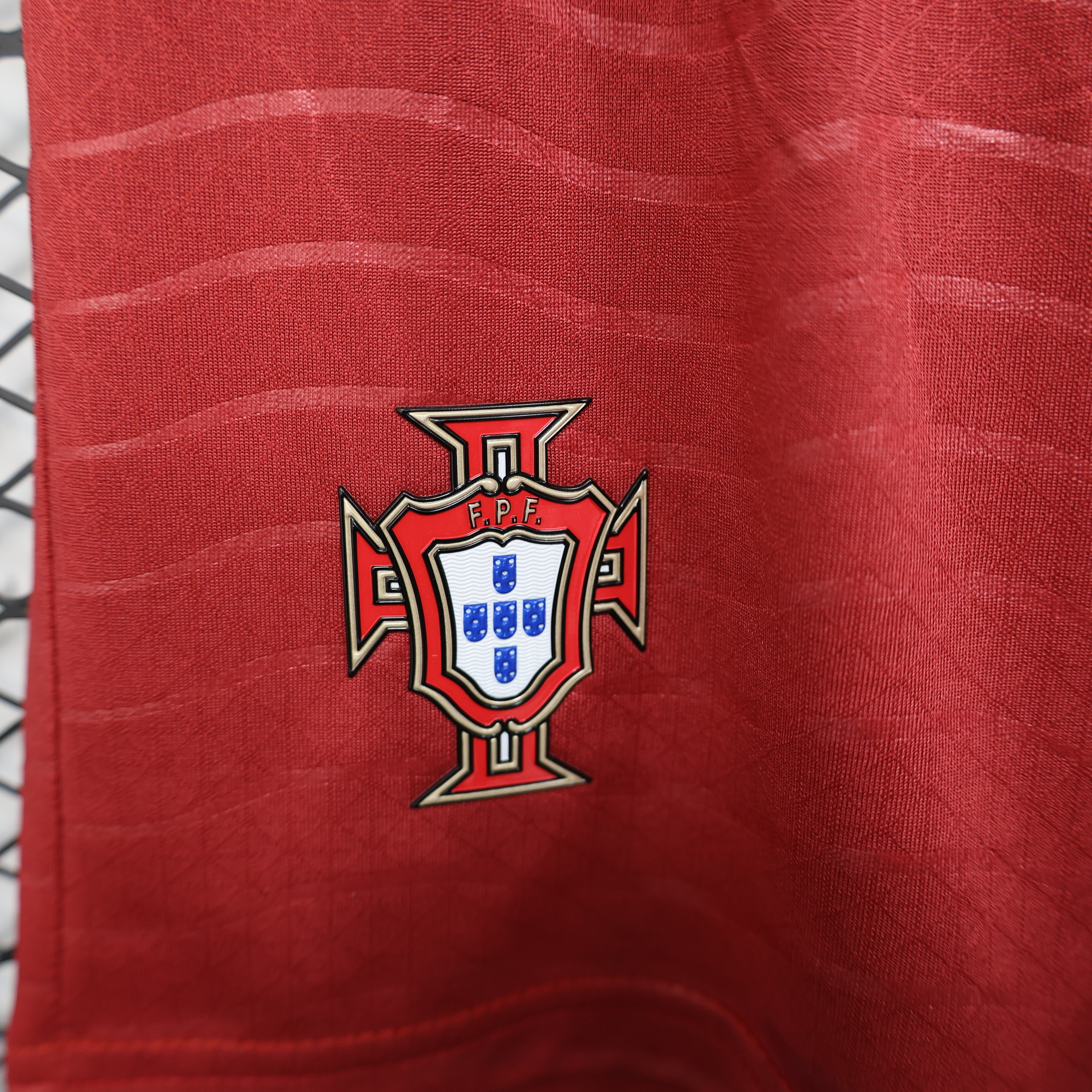 2026 Portugal Home World Cup Soccer Shorts Player Version - view 5