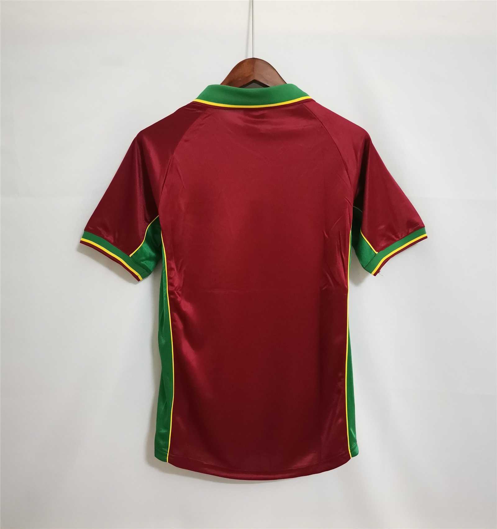 1998 Portugal  World Cup Home Retro Jersey - view 3