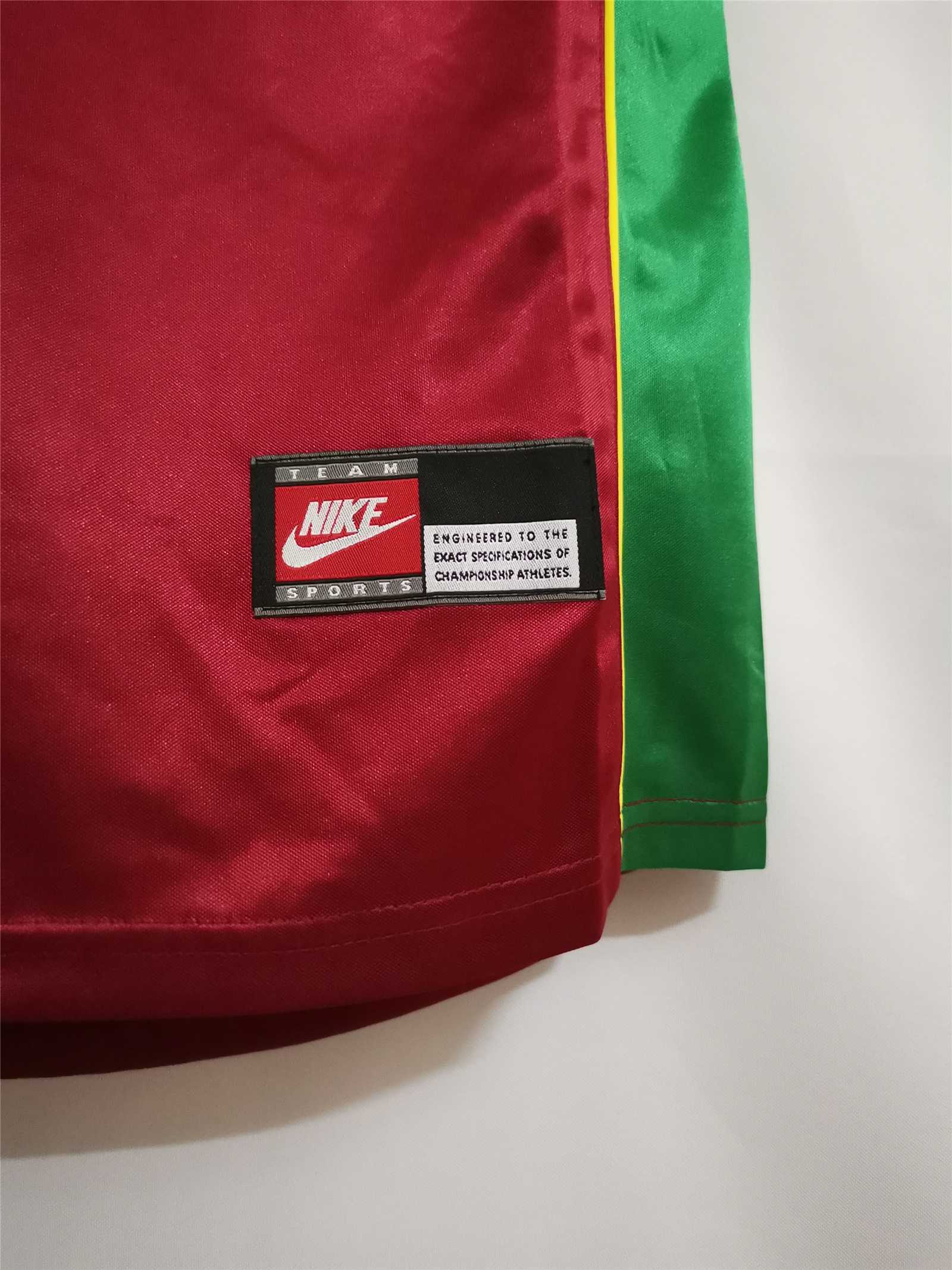 1998 Portugal  World Cup Home Retro Jersey - view 7