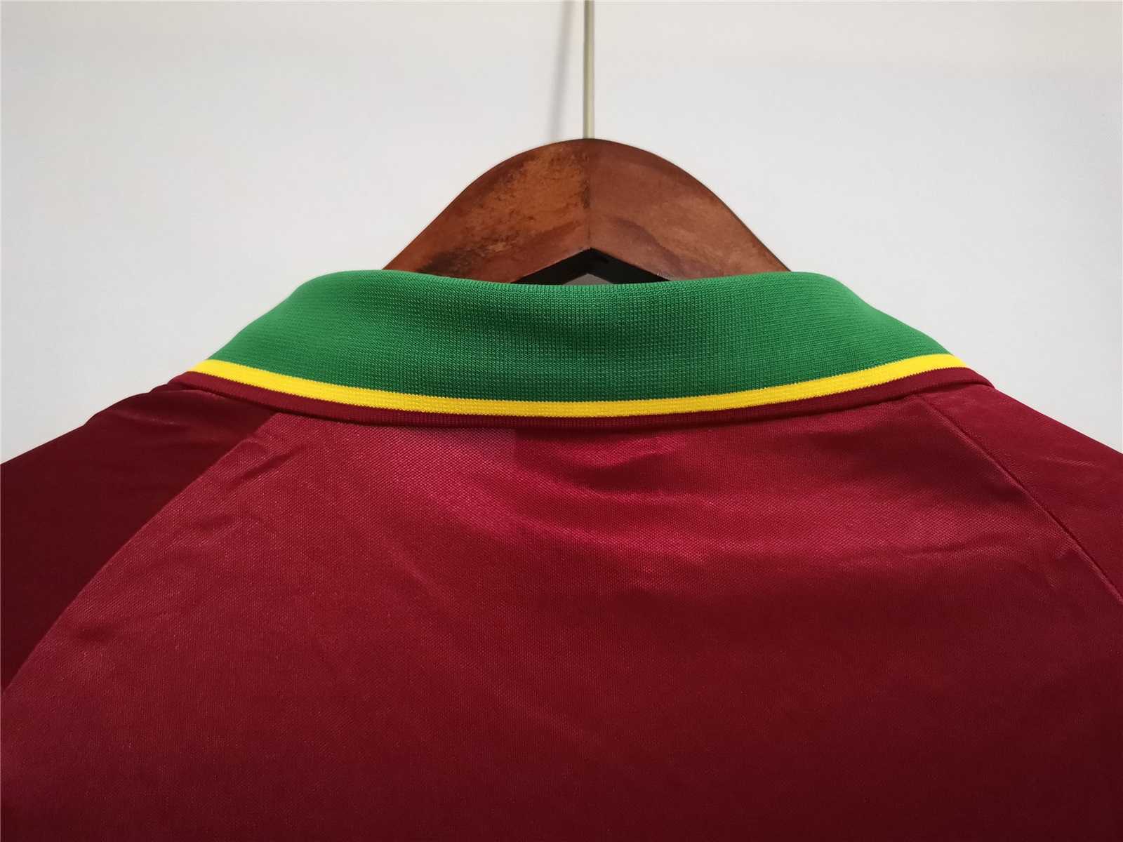 1998 Portugal  World Cup Home Retro Jersey - view 8