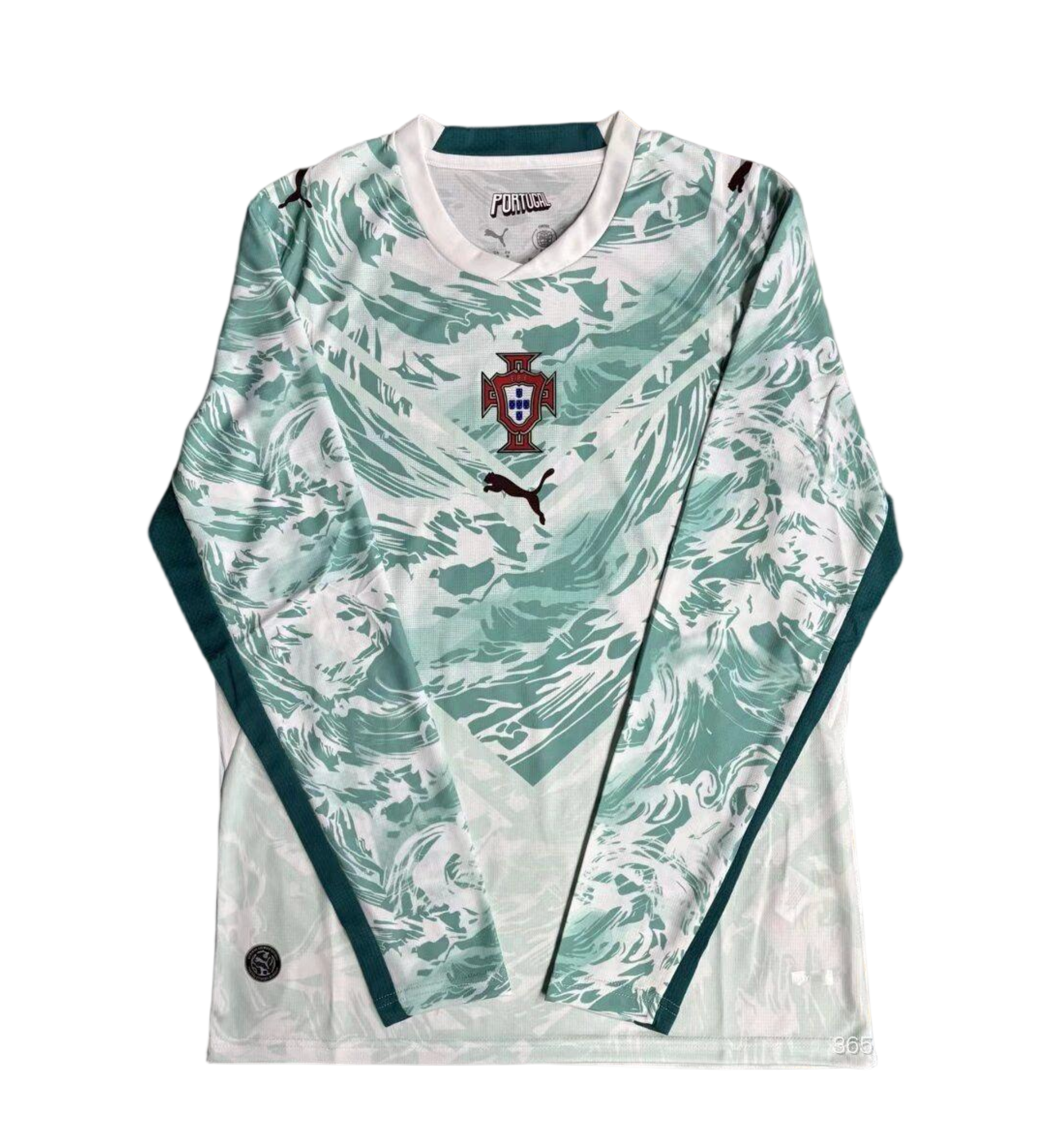 2026 Portugal  Away World Cup Soccer Jersey Long Sleeve