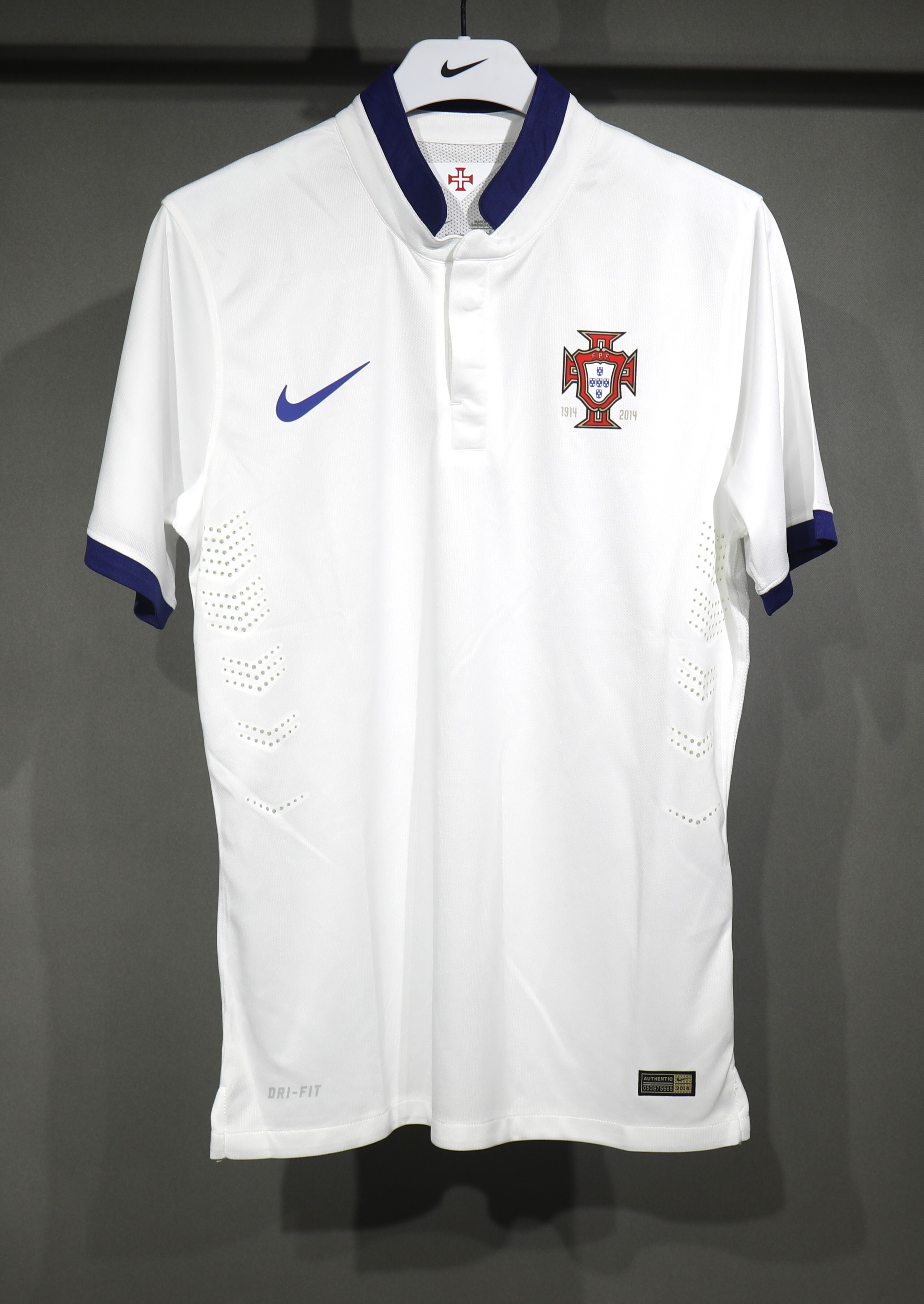 2014 Portugal  World Cup Away Retro Jersey Player Edition