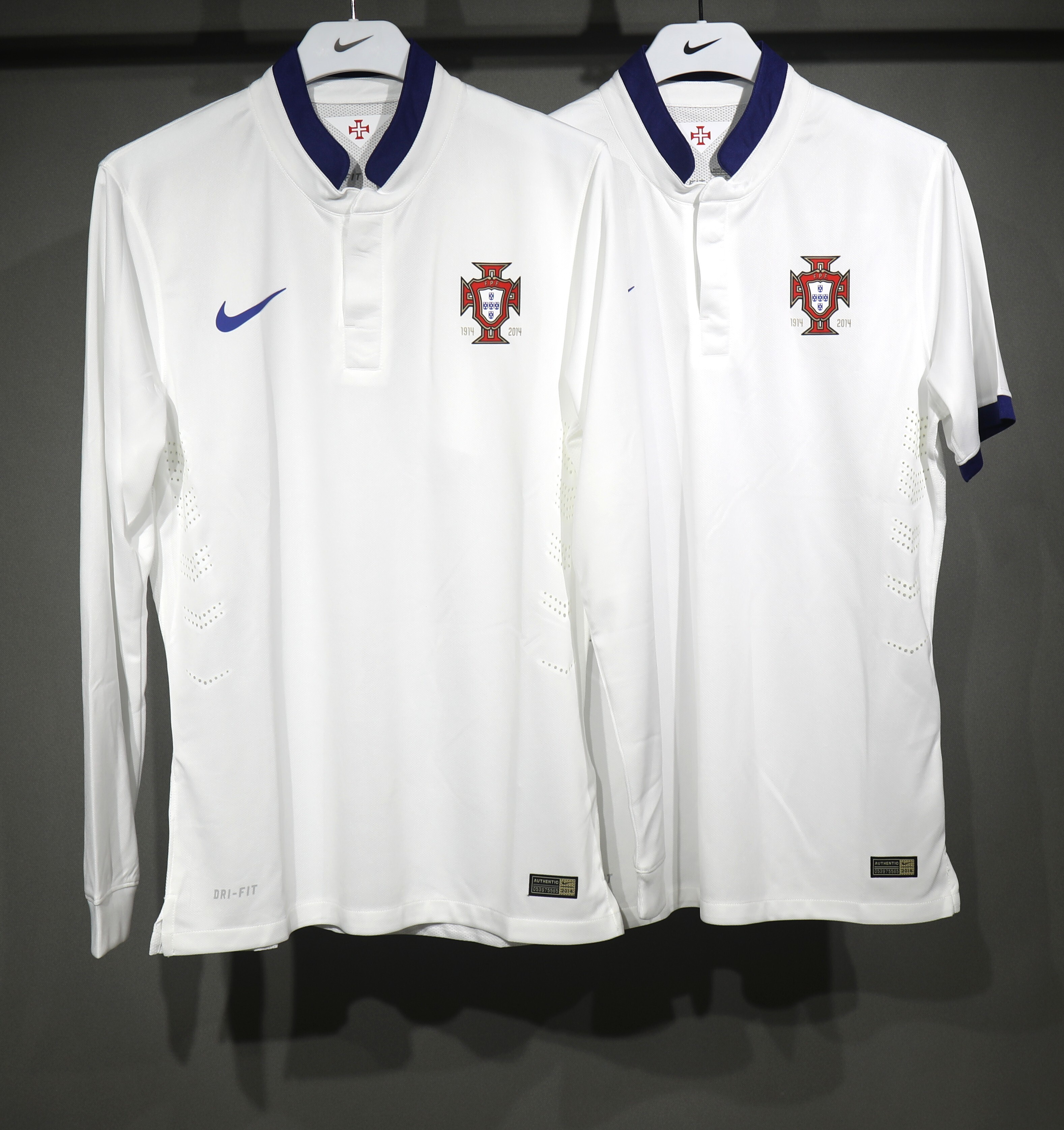 2014 Portugal  World Cup Away Retro Jersey Player Edition - view 7