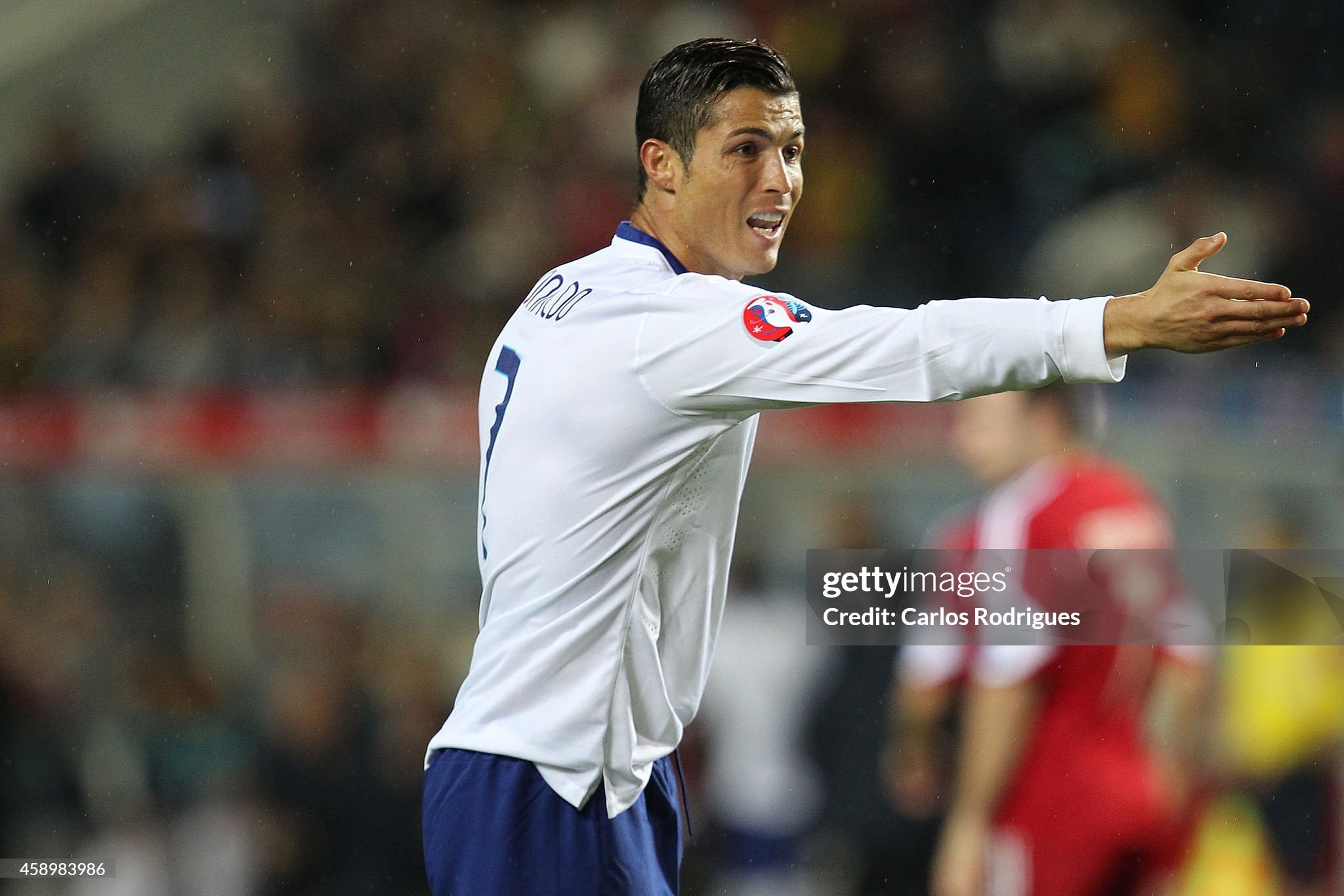 2014 Portugal  World Cup Away Retro Jersey Player Edition - view 10