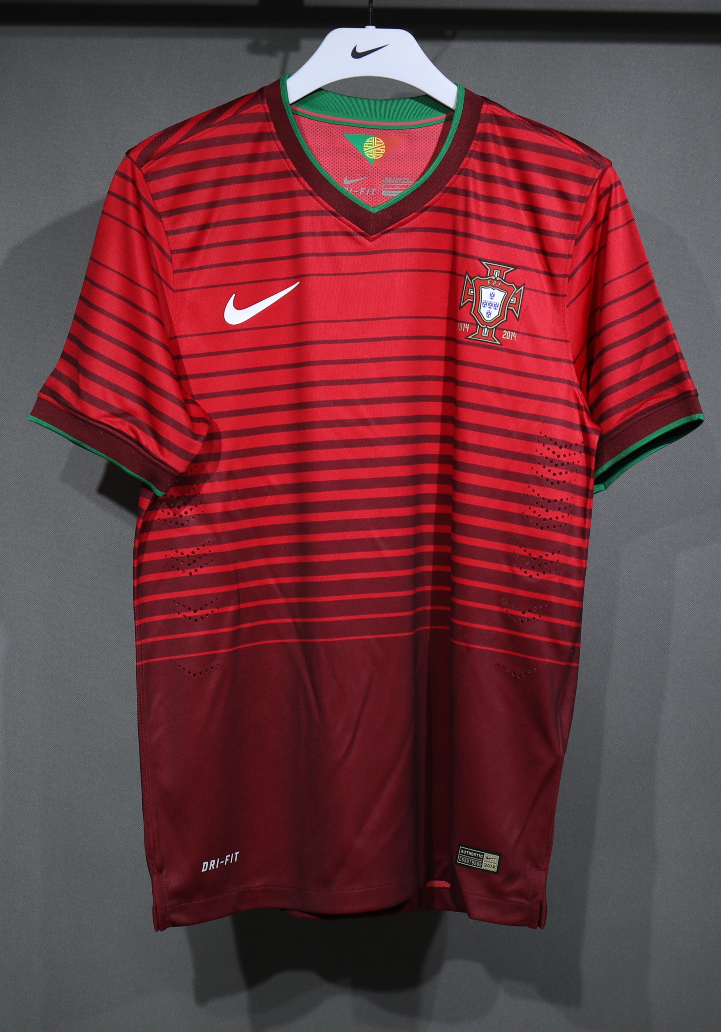 2014 Portugal  World Cup Home Retro Jersey Player Edition