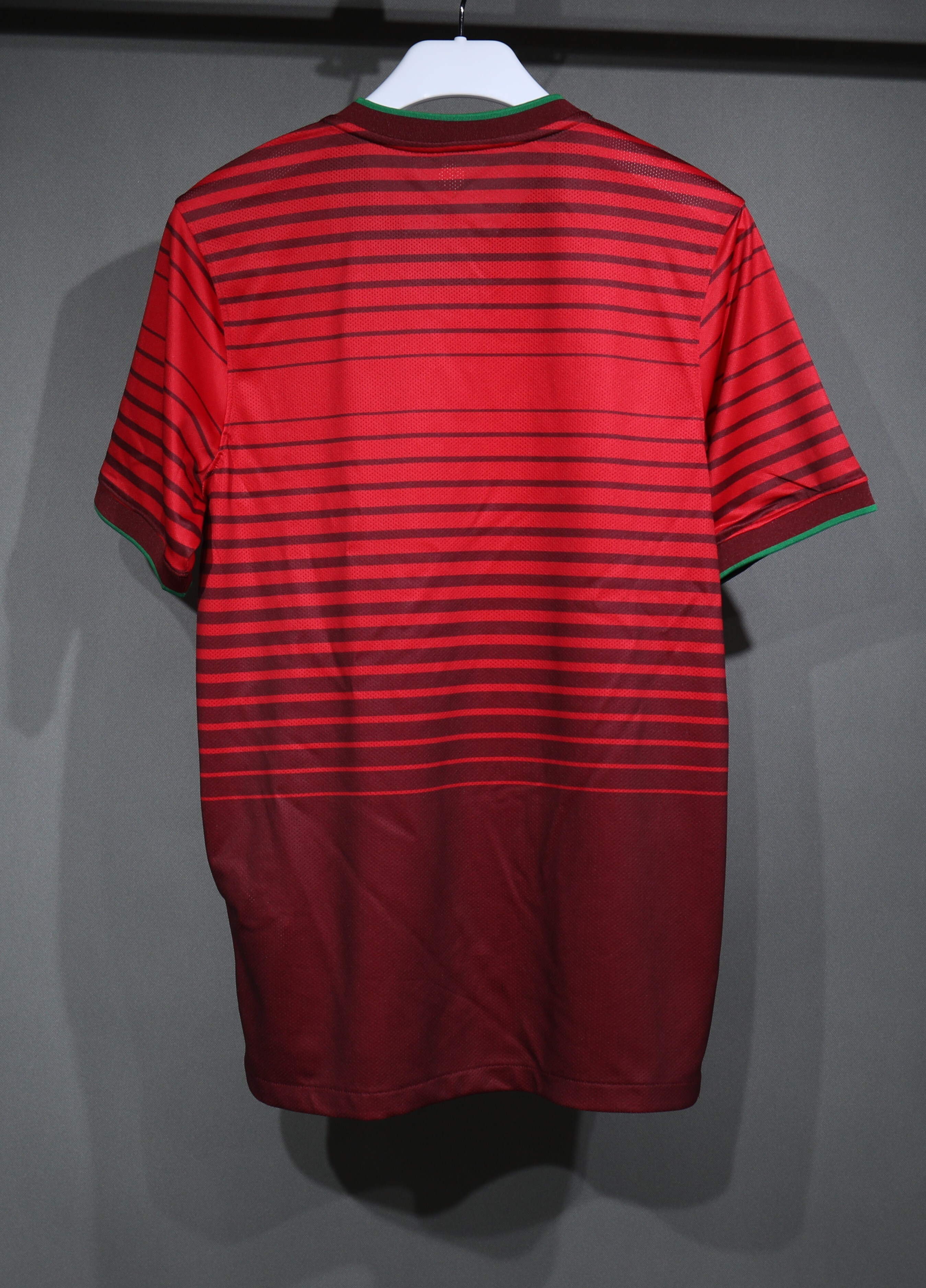 2014 Portugal  World Cup Home Retro Jersey Player Edition - view 3