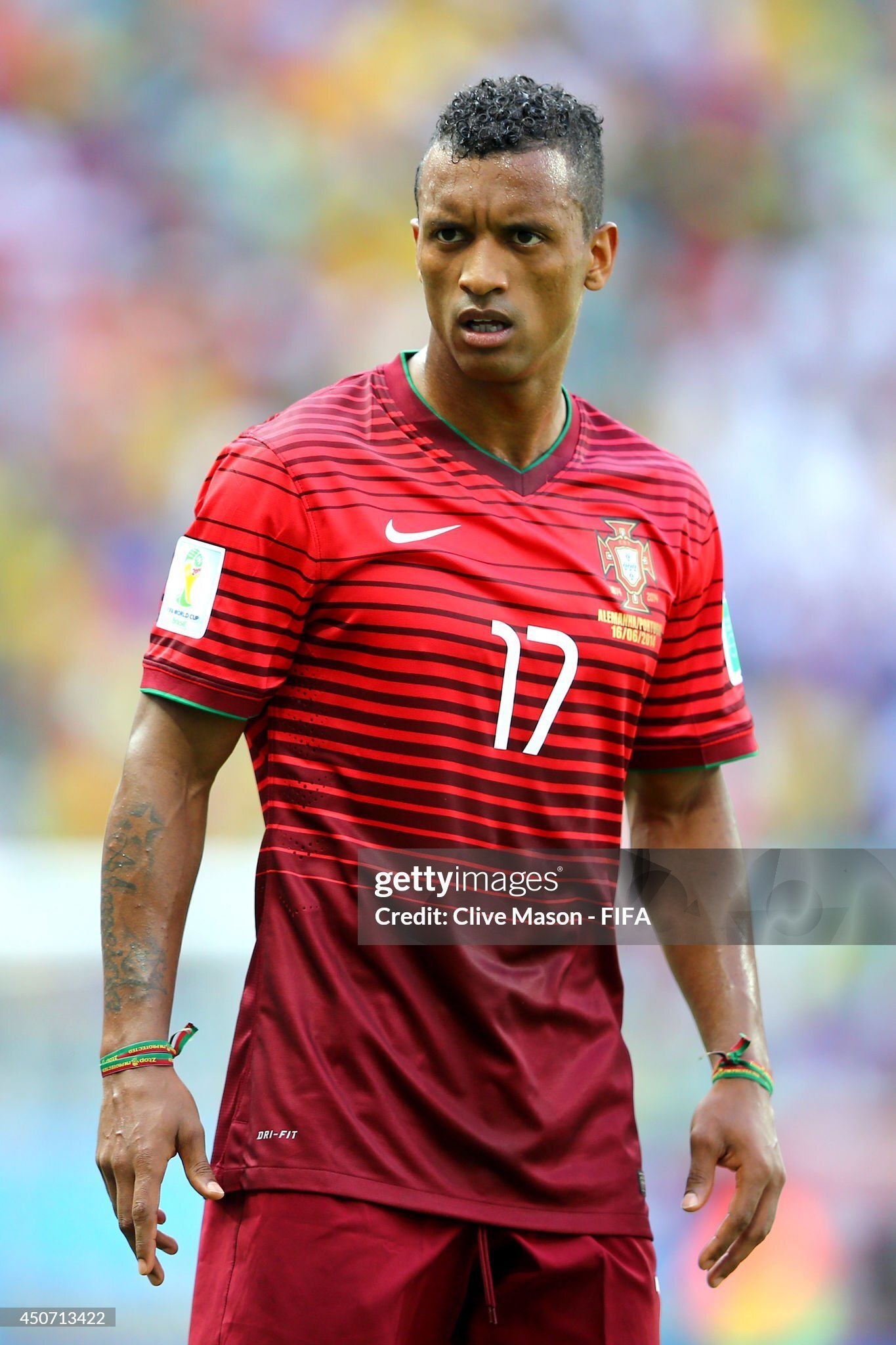 2014 Portugal  World Cup Home Retro Jersey Player Edition - view 12