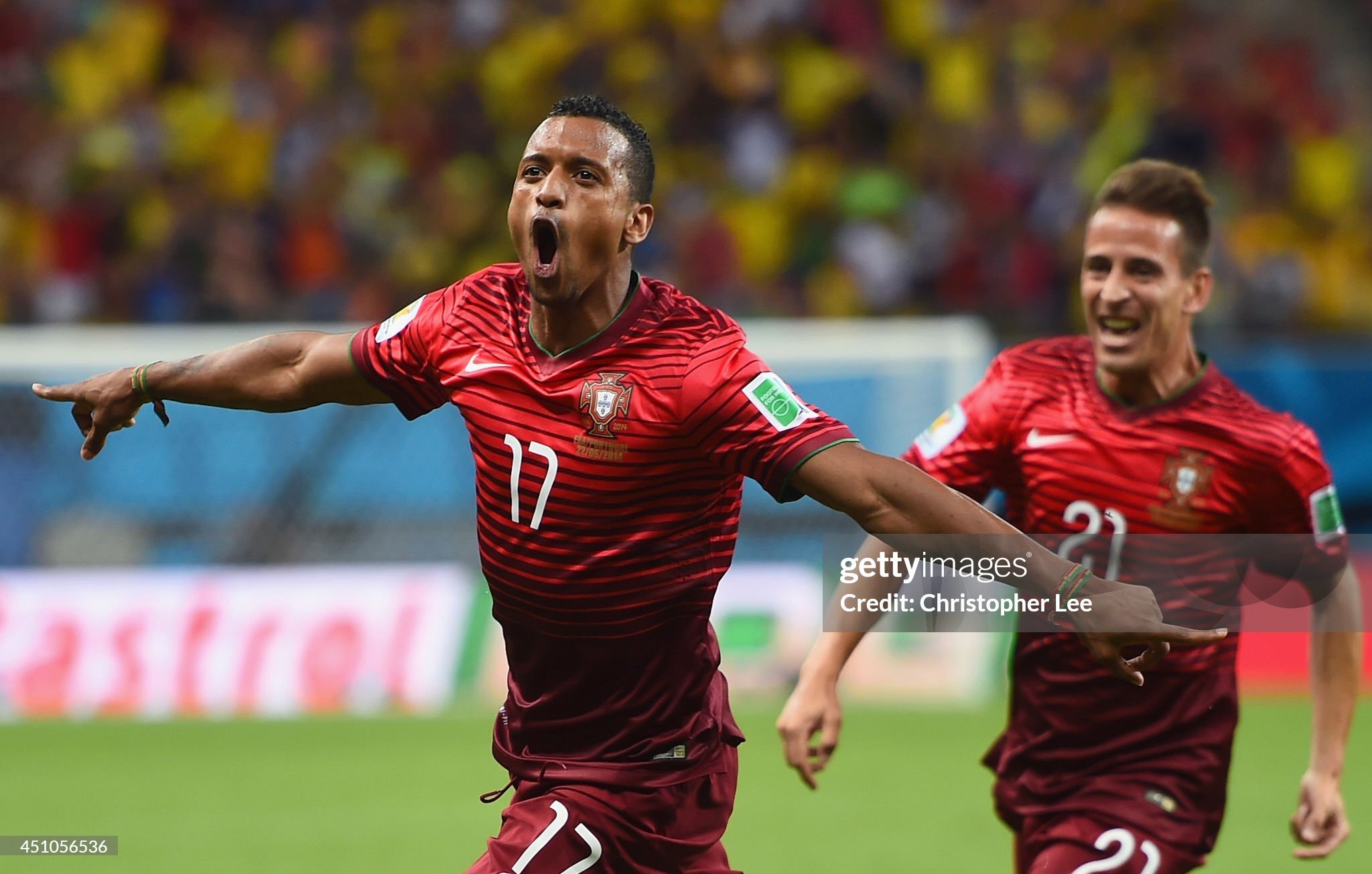2014 Portugal  World Cup Home Retro Jersey Player Edition - view 8