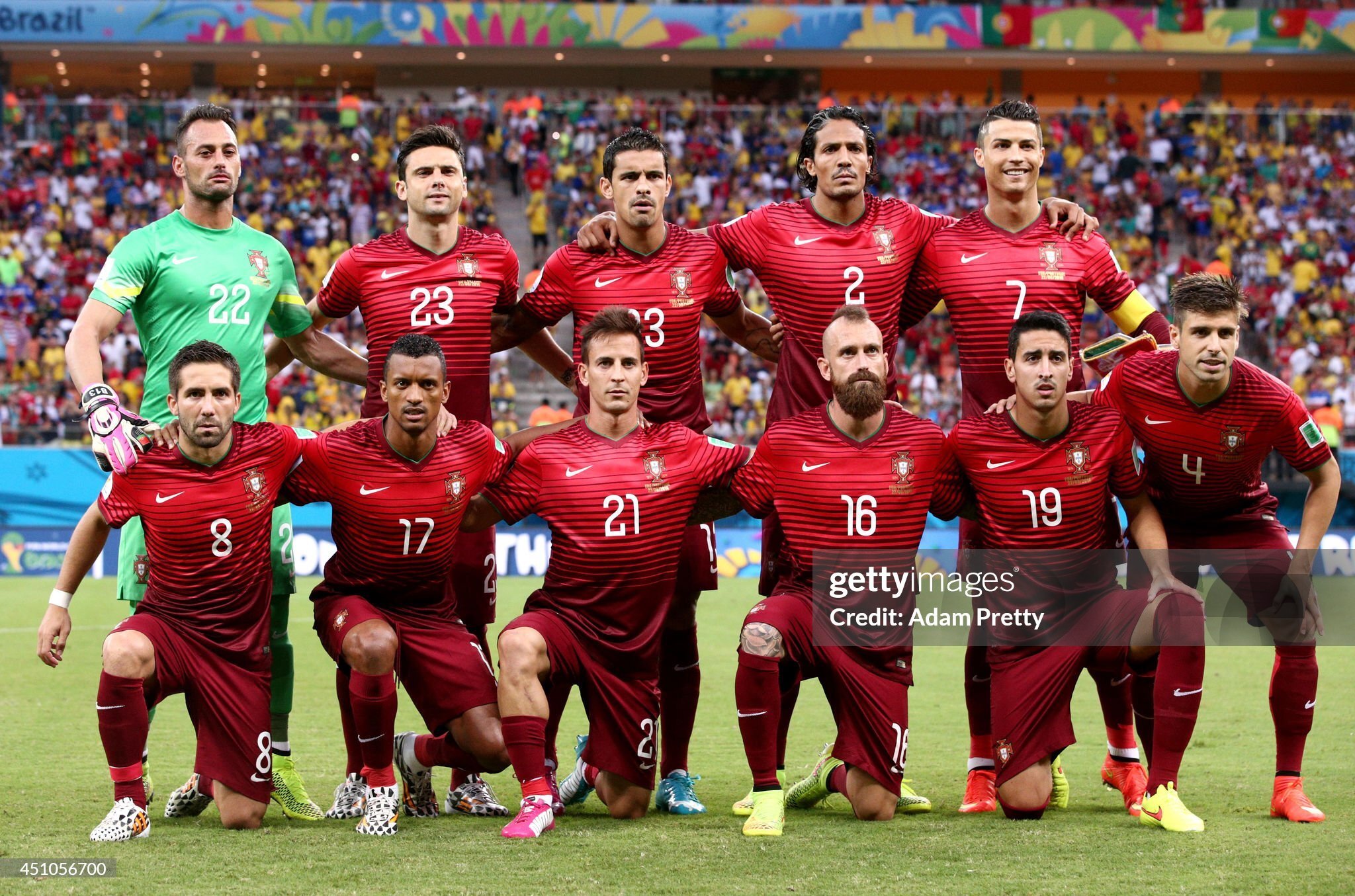 2014 Portugal  World Cup Home Retro Jersey Player Edition - view 10