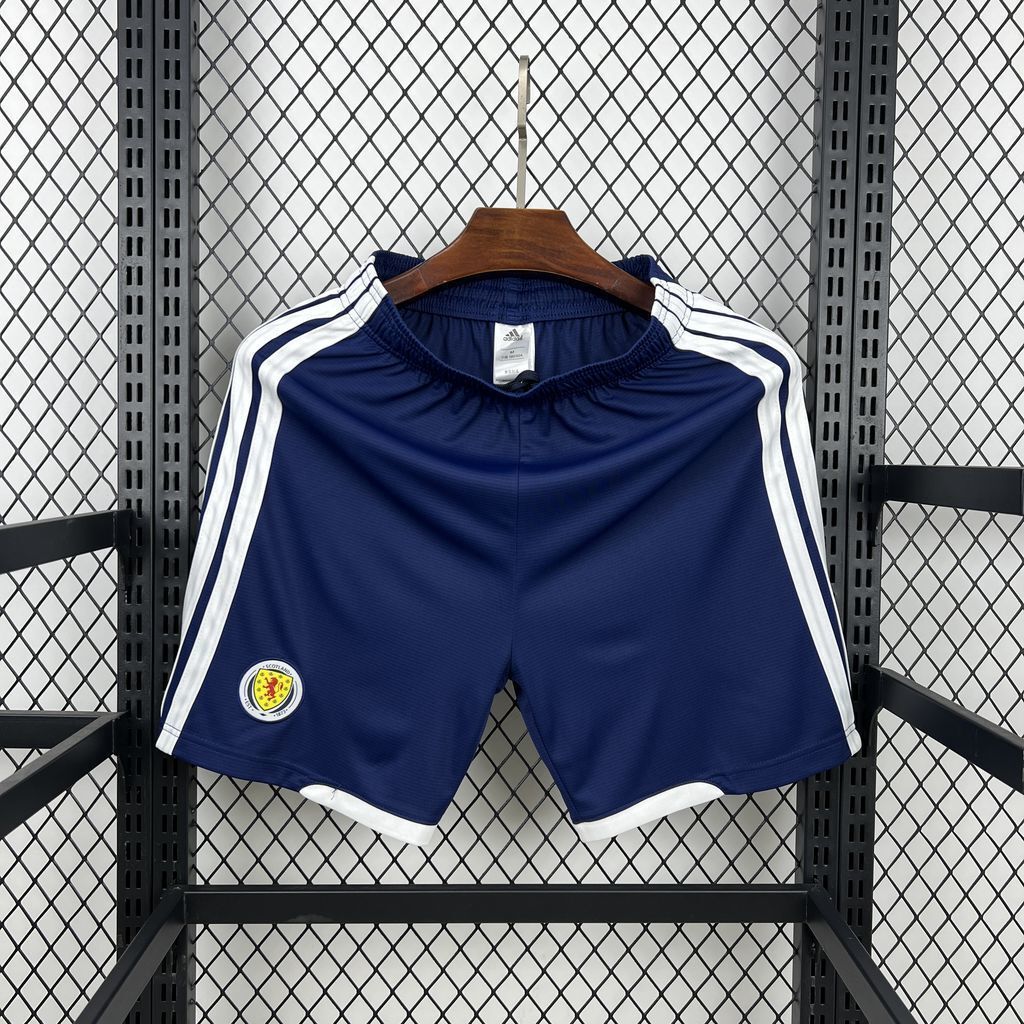2026 Scotland World Cup Home Soccer Shorts