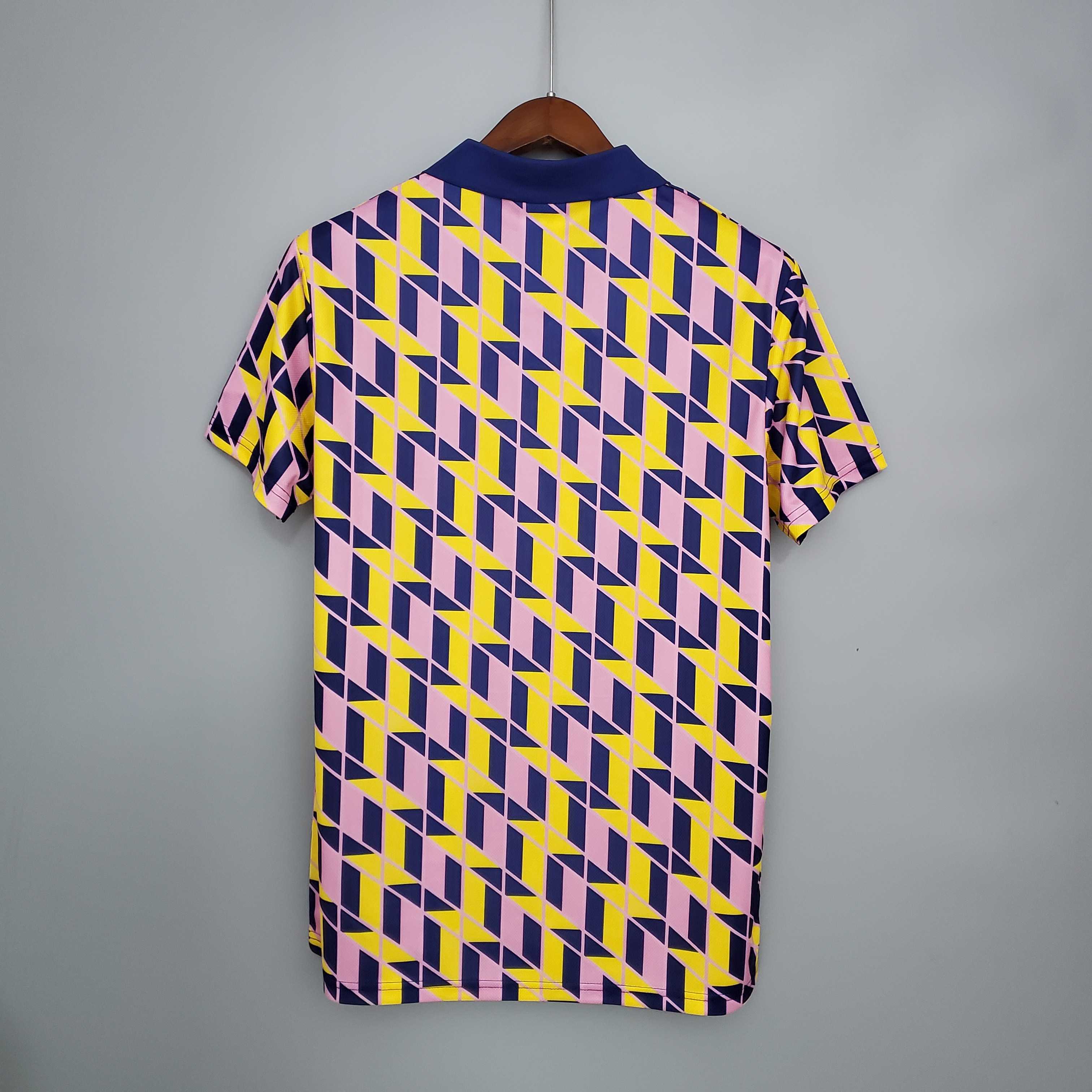 88-89 Scotland Third Away Soccer Retro Jersey - view 3
