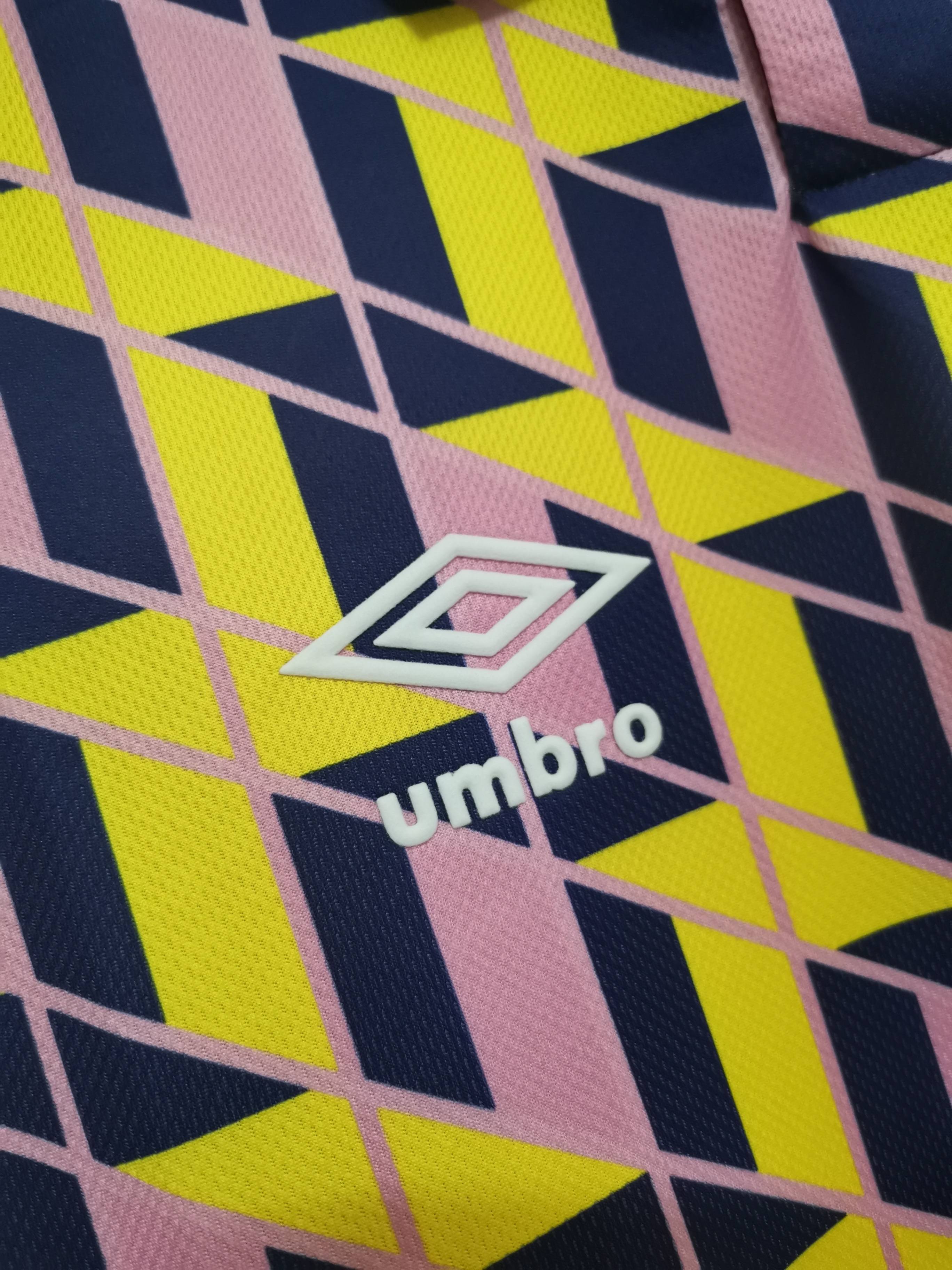 88-89 Scotland Third Away Soccer Retro Jersey - view 9