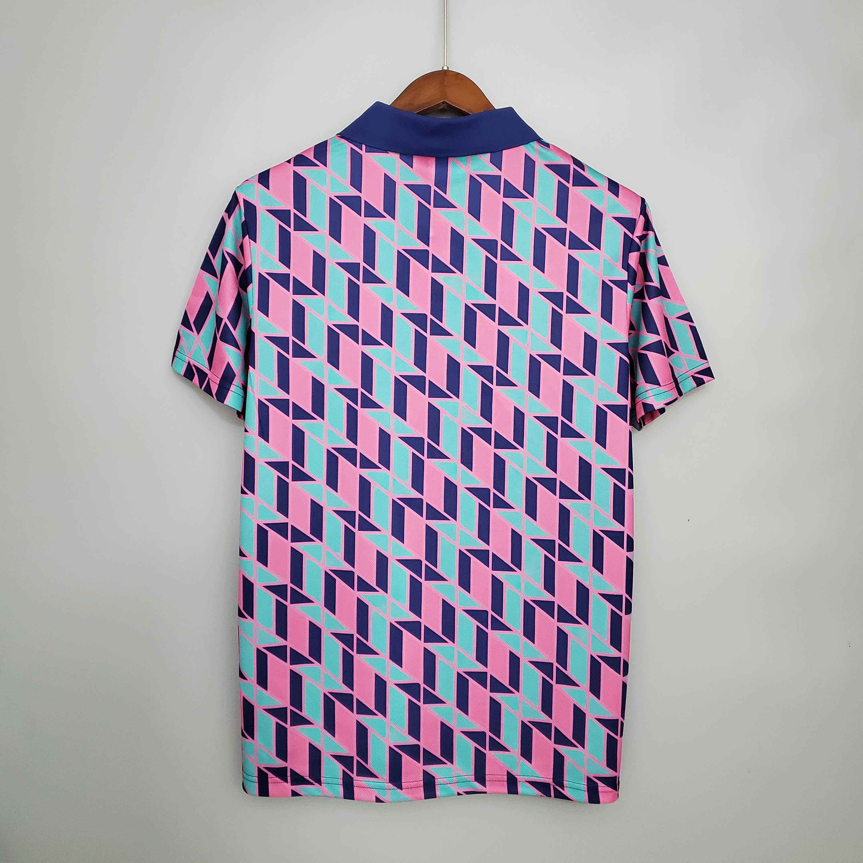 89-90 Scotland Away Soccer Retro Jersey - view 4