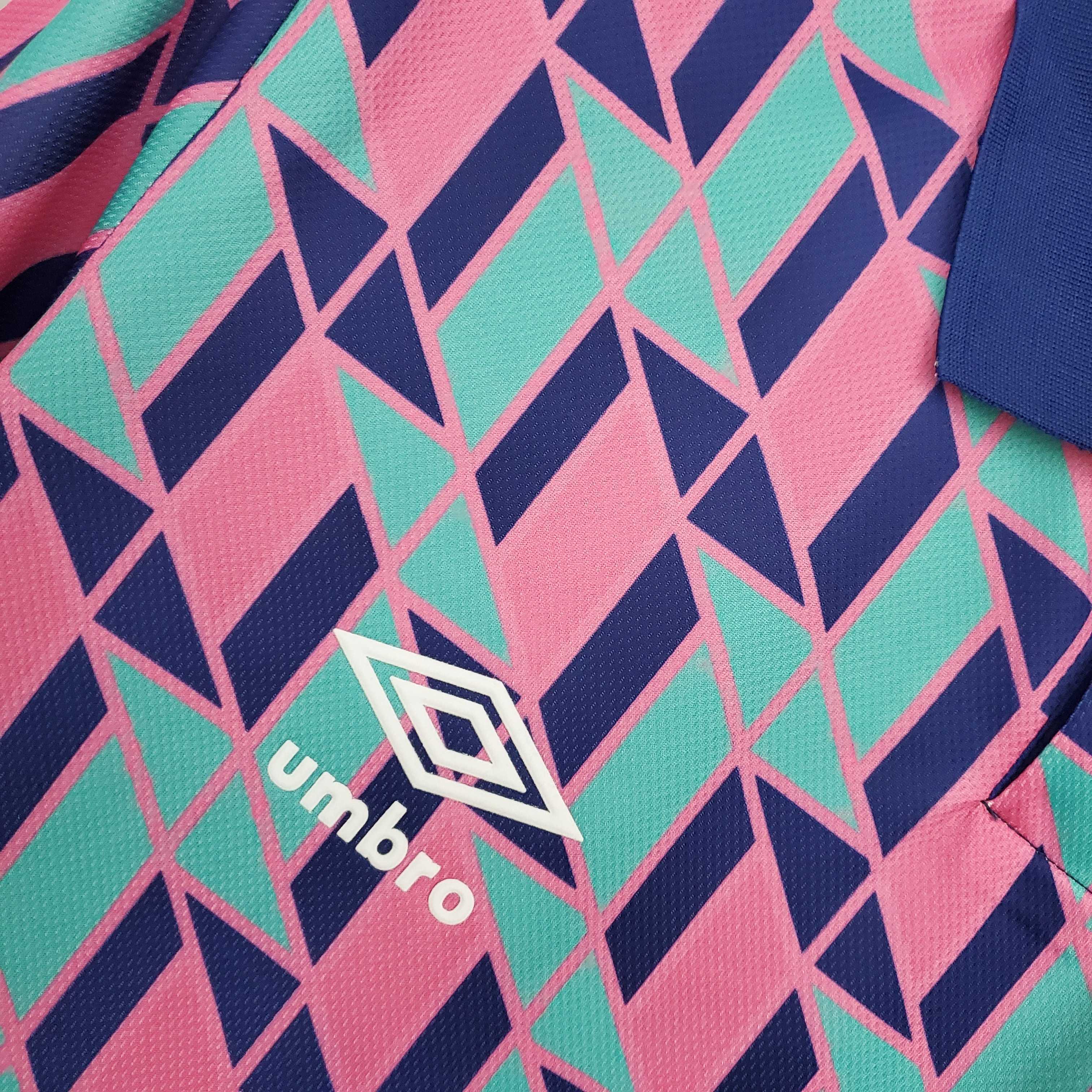 89-90 Scotland Away Soccer Retro Jersey - view 6