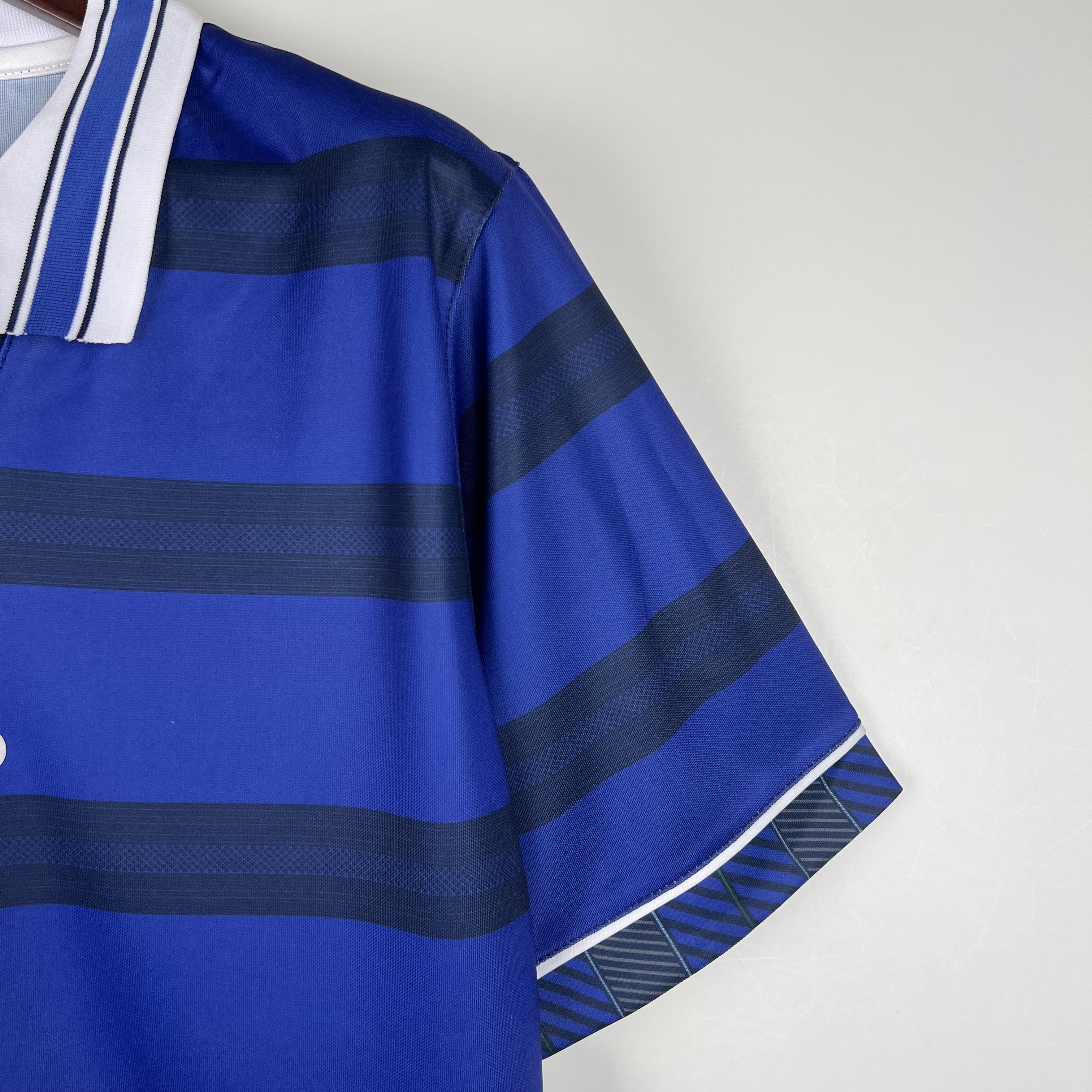 98-00 Scotland Home Soccer Retro Jersey - view 4
