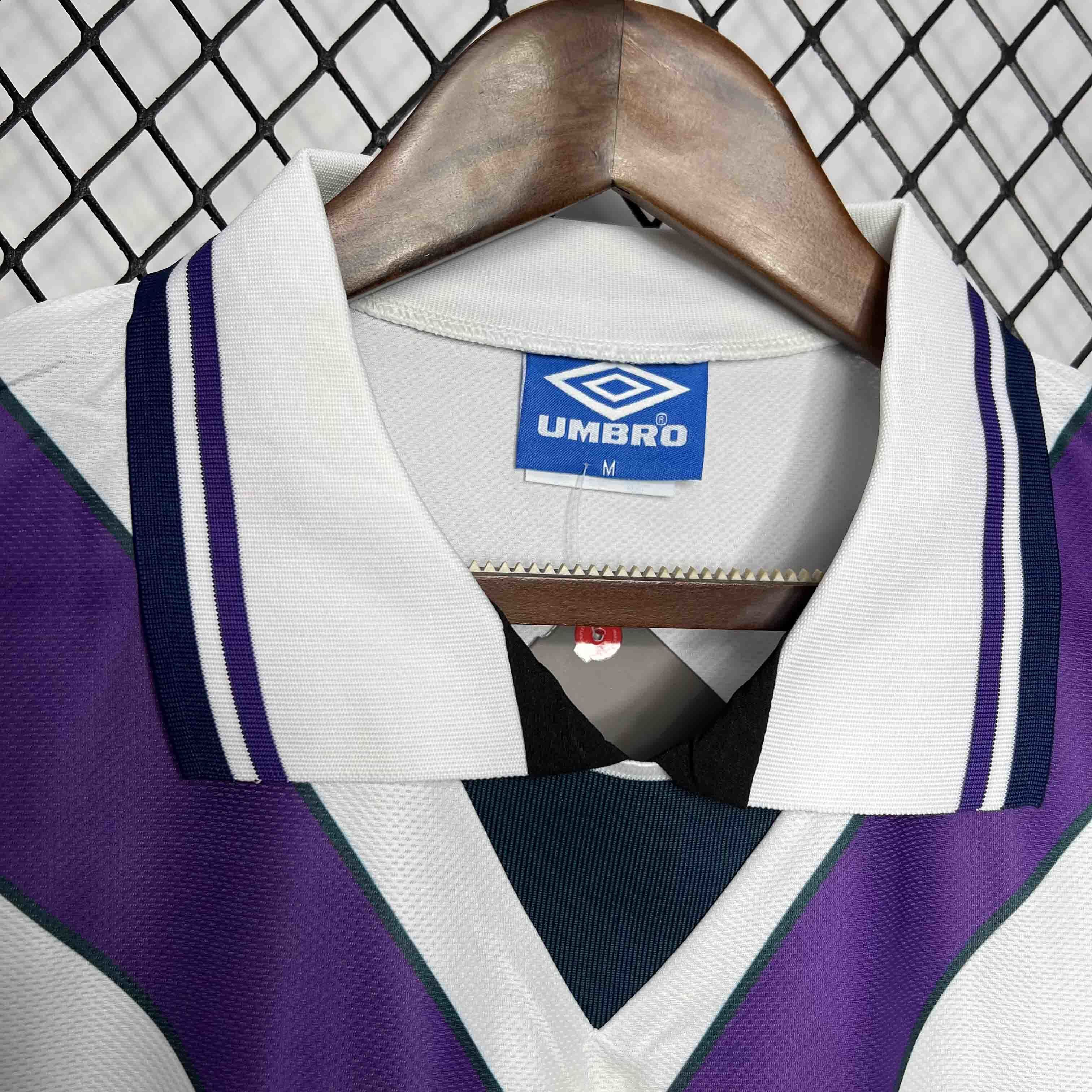 94-96 Scotland Away Soccer Retro Jersey - view 6