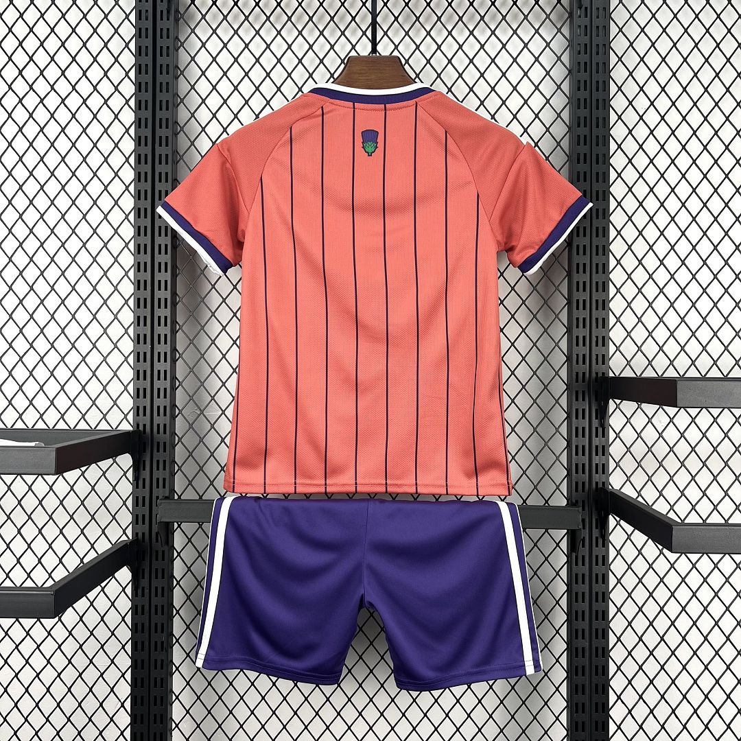 2026 Scotland Away World Cup Kids Kit Jersey+Shorts - view 3