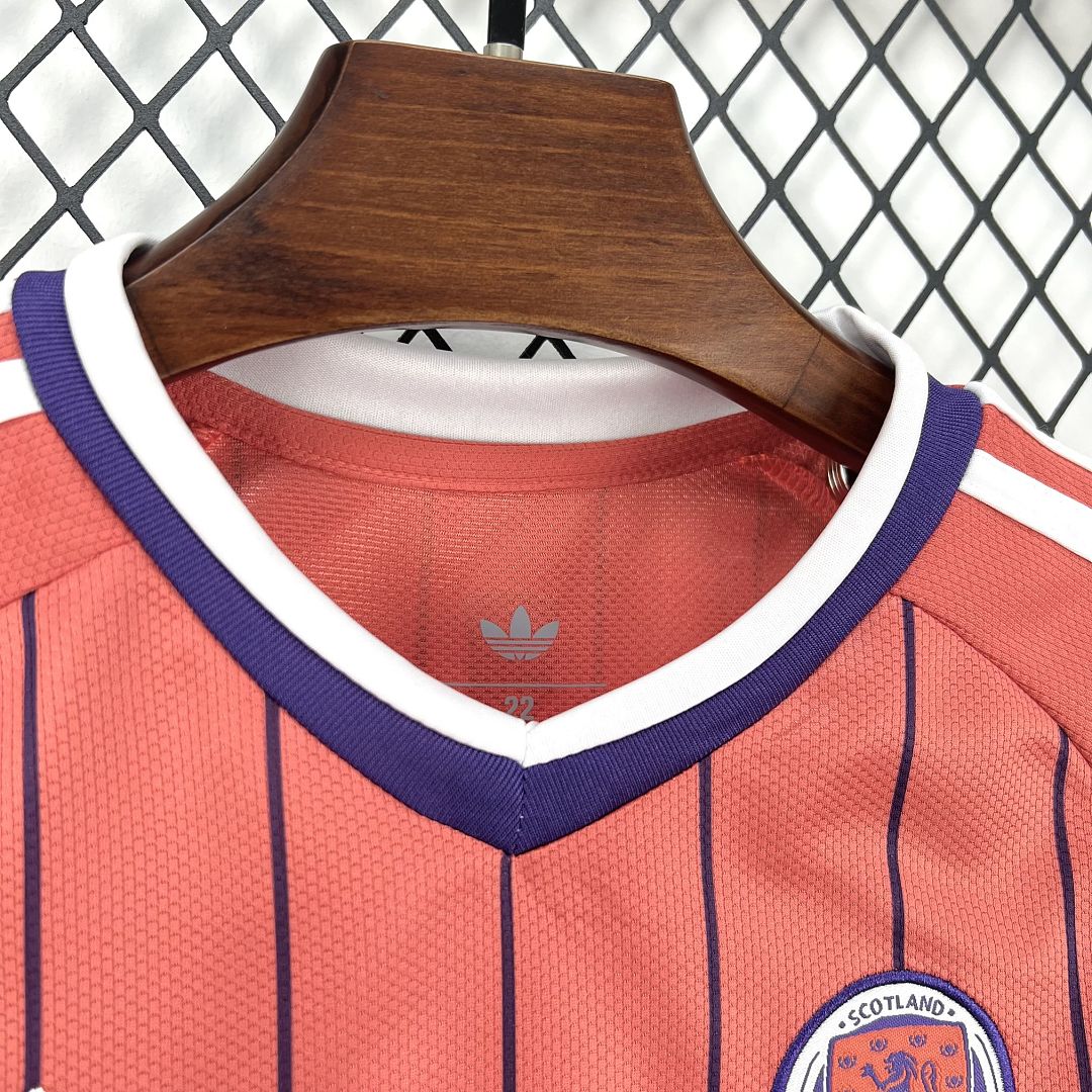 2026 Scotland Away World Cup Kids Kit Jersey+Shorts - view 7