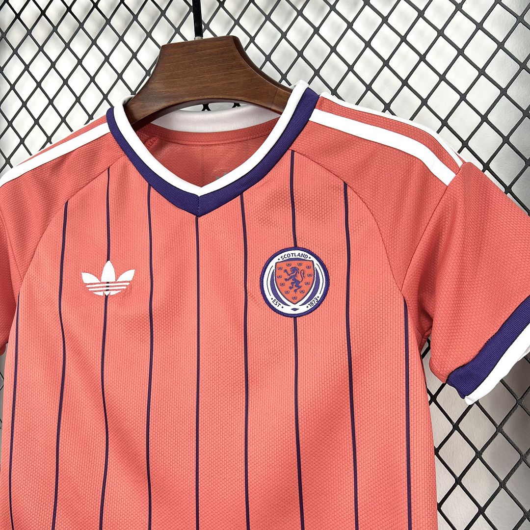 2026 Scotland Away World Cup Kids Kit Jersey+Shorts - view 8