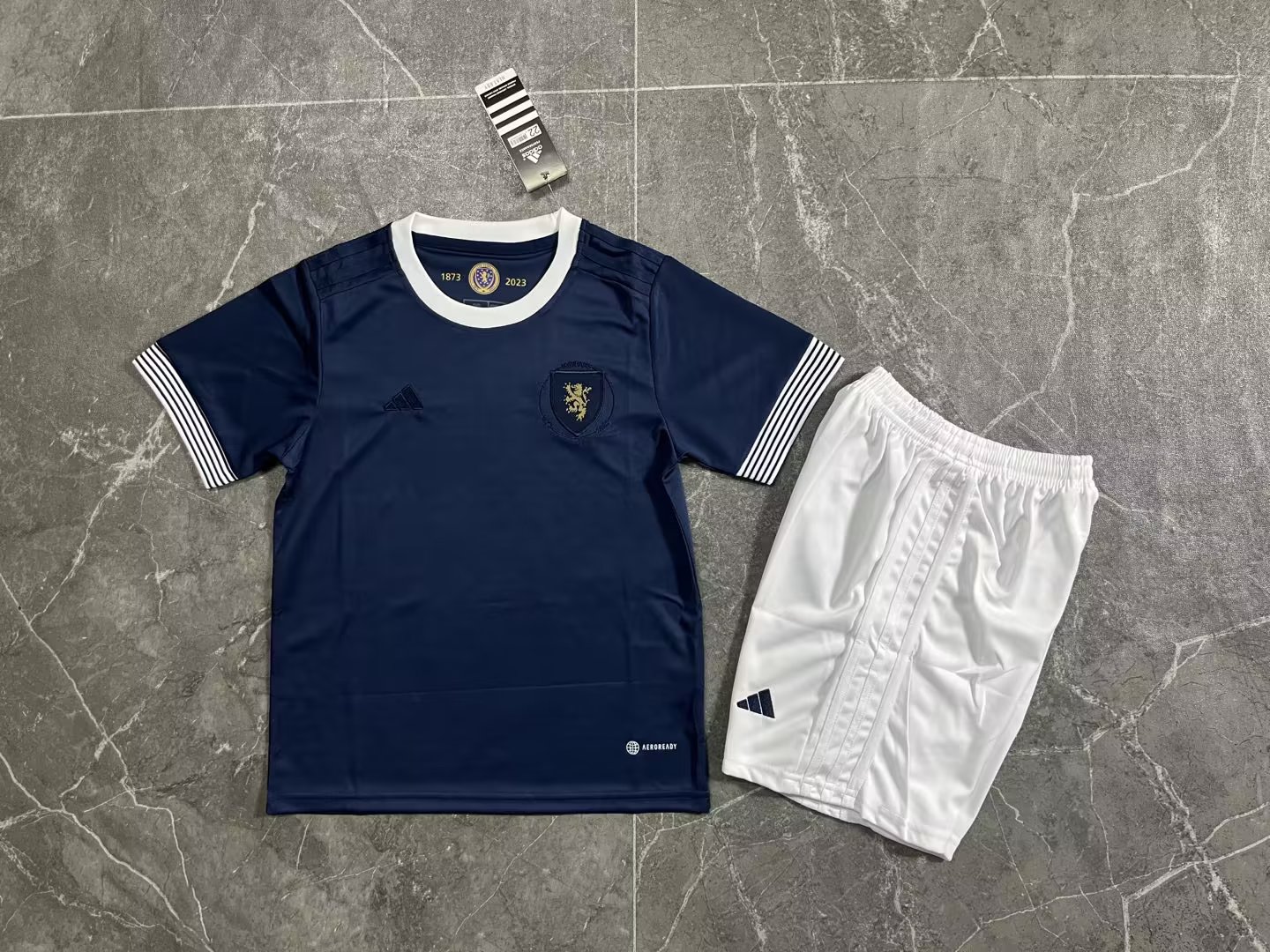 2023 Scotland 150 th Anniversary Kids Kit Jersey+Shorts