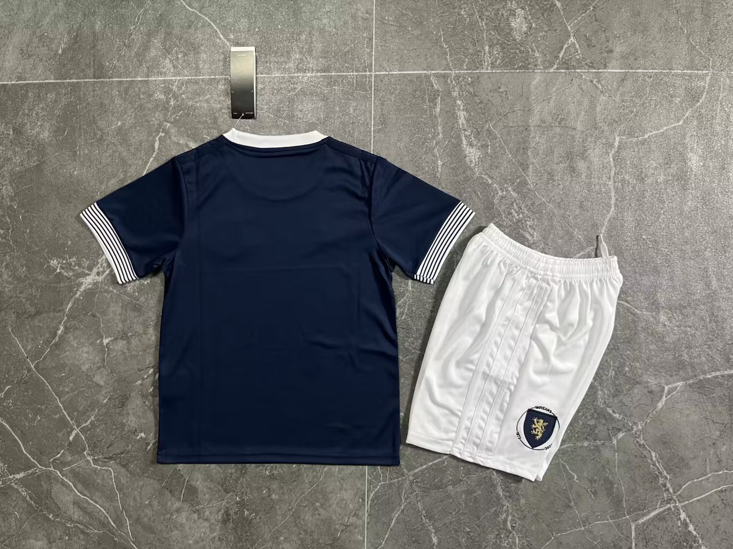 2023 Scotland 150 th Anniversary Kids Kit Jersey+Shorts - view 3