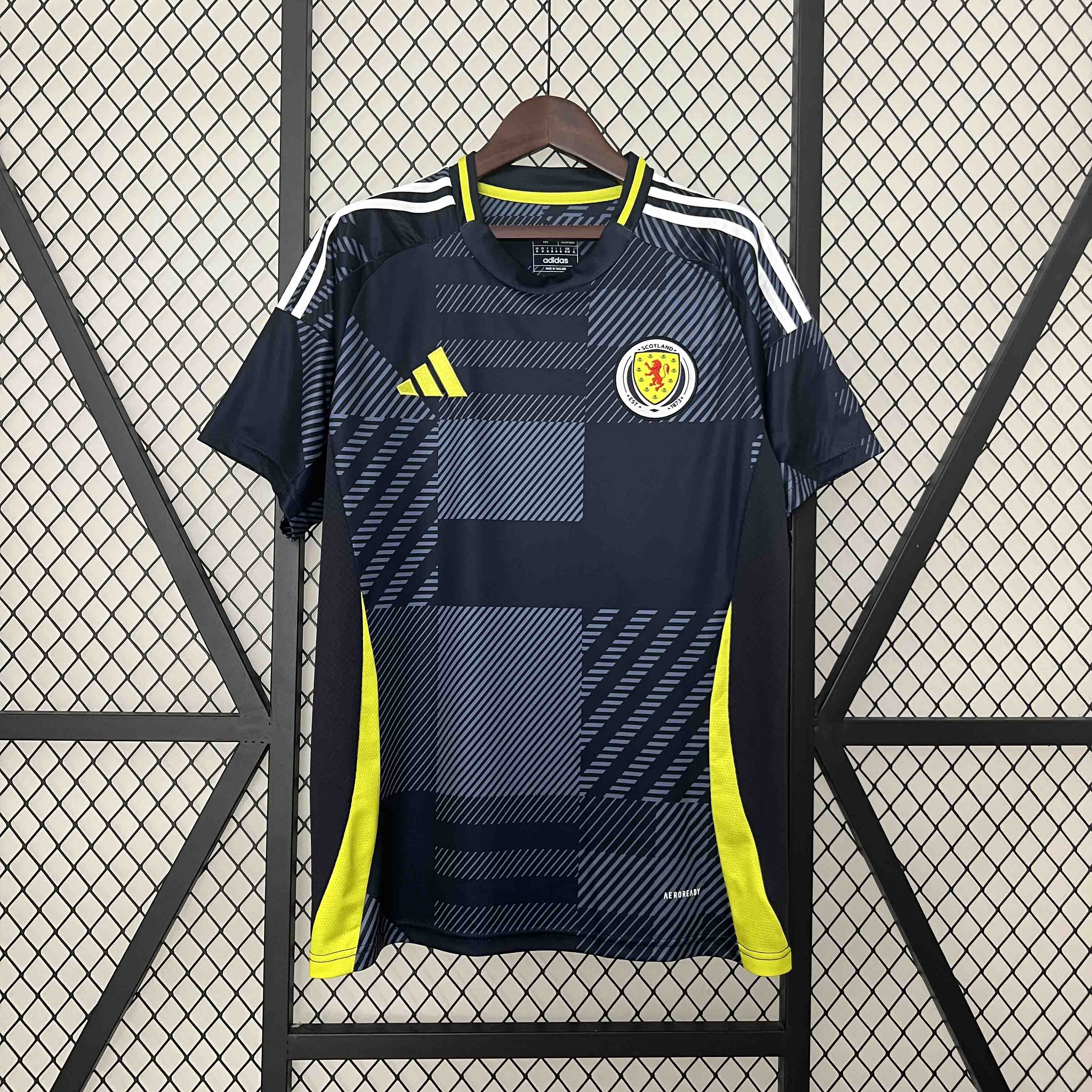 2024 Scotland Euro Cup Home Football Jersey