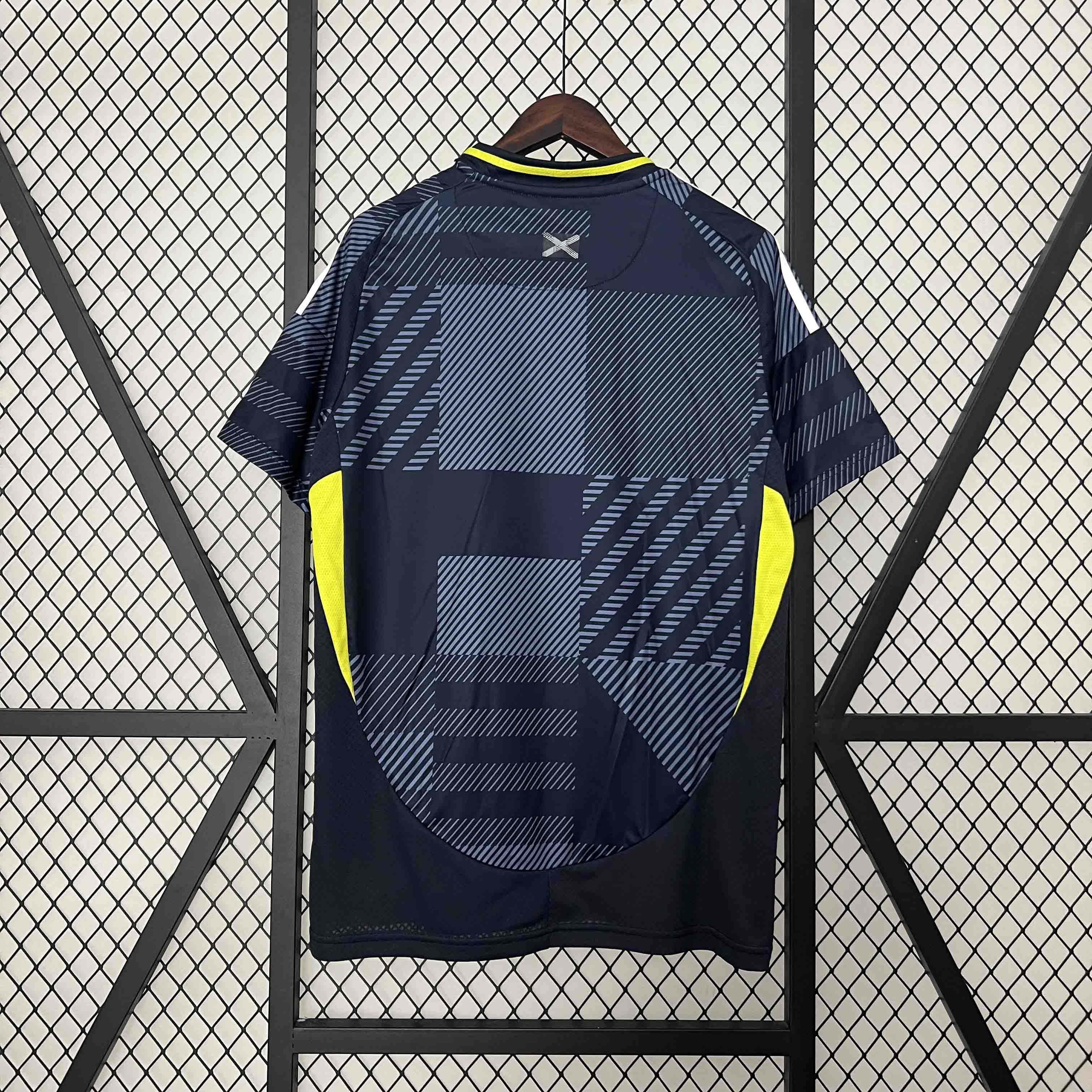 2024 Scotland Euro Cup Home Football Jersey - view 3