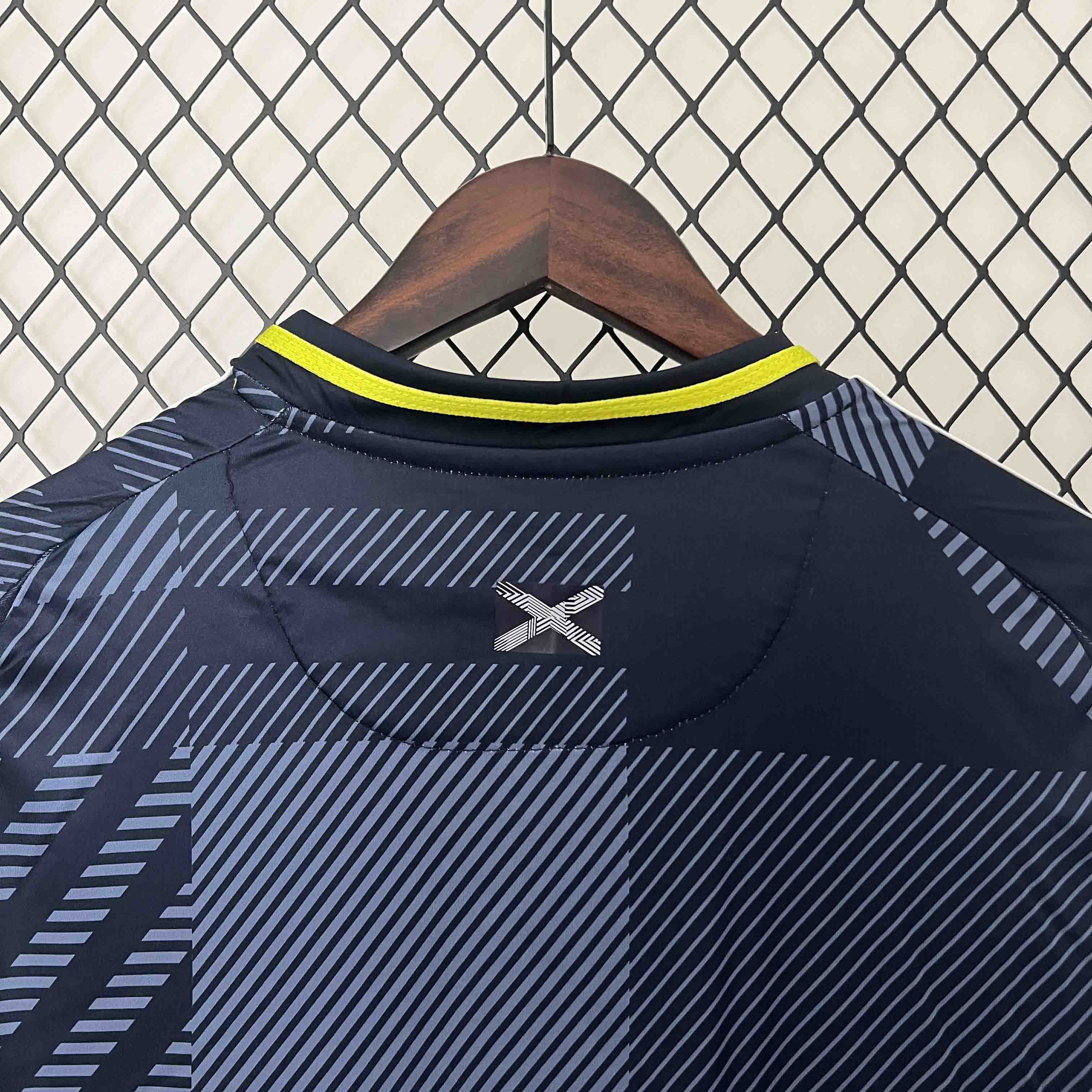 2024 Scotland Euro Cup Home Football Jersey - view 5