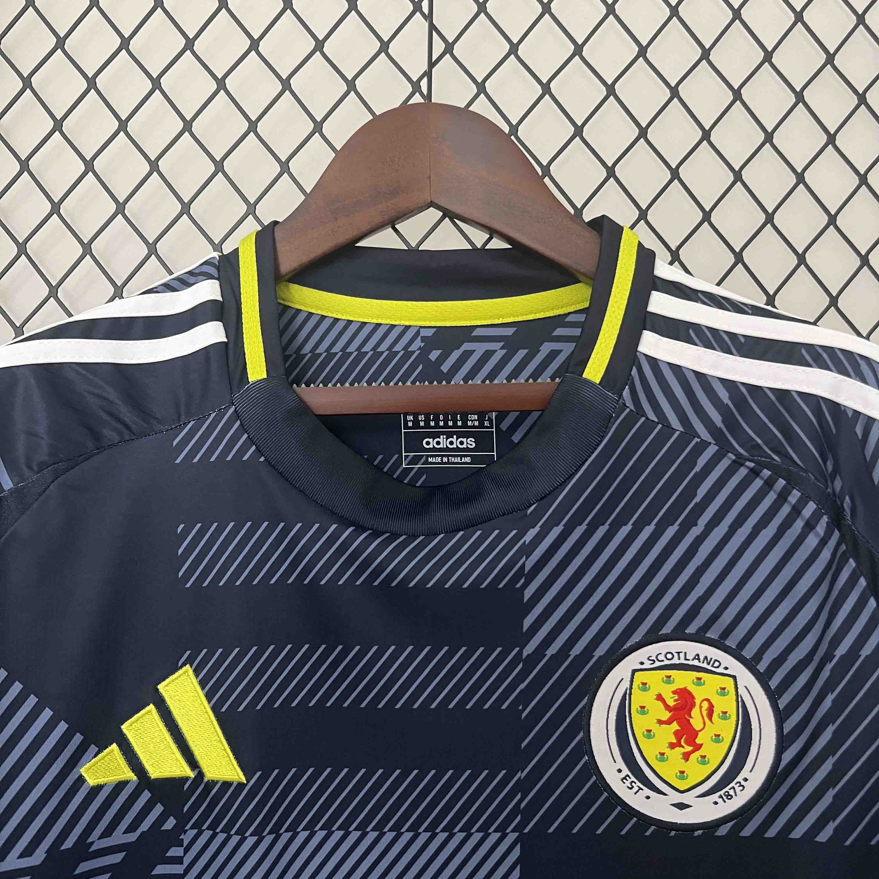 2024 Scotland Euro Cup Home Football Jersey - view 6