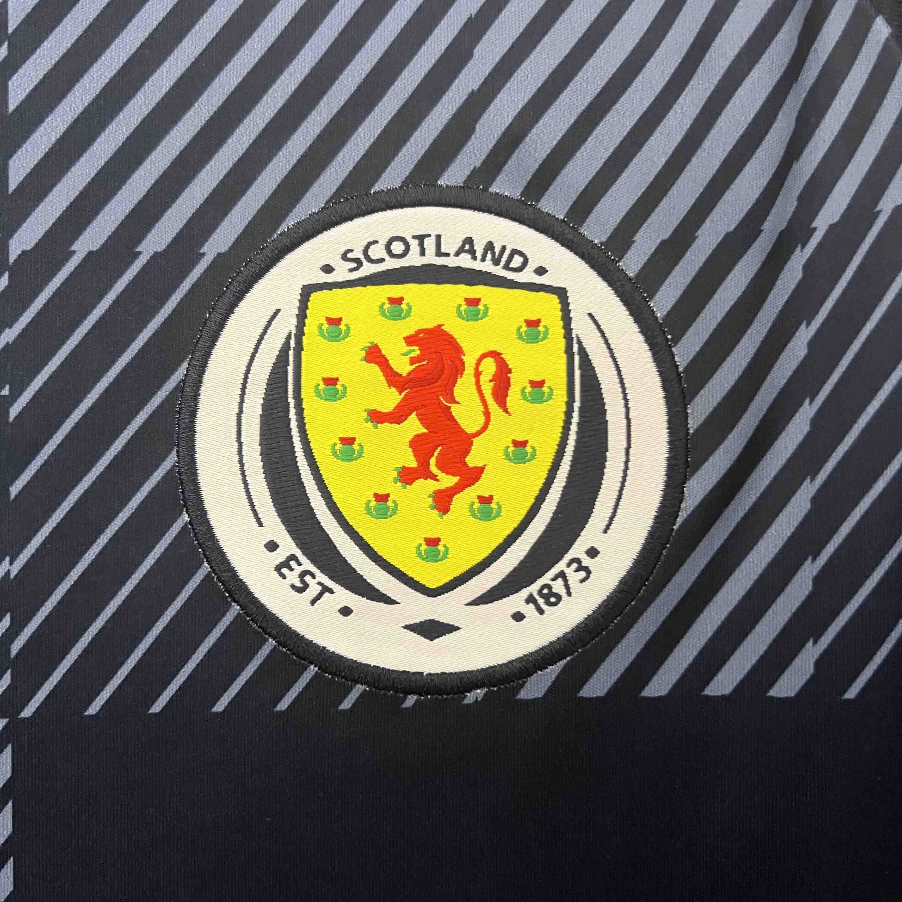 2024 Scotland Euro Cup Home Football Jersey - view 8