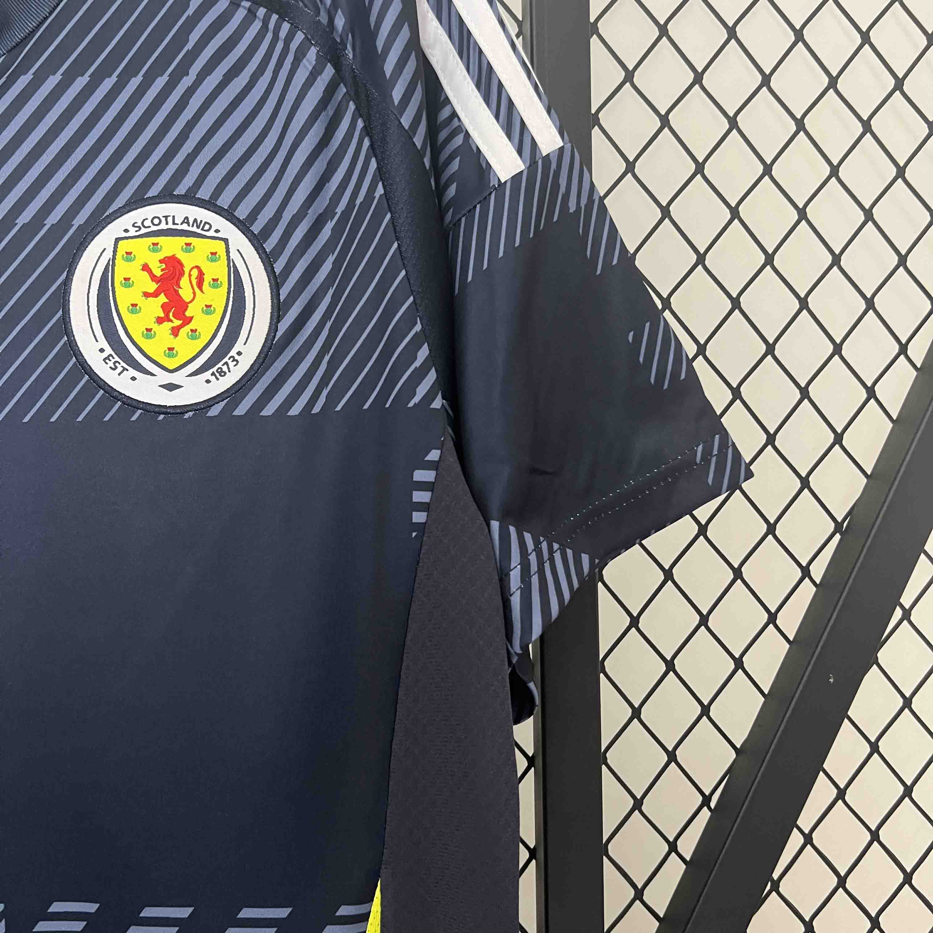 2024 Scotland Euro Cup Home Football Jersey - view 9