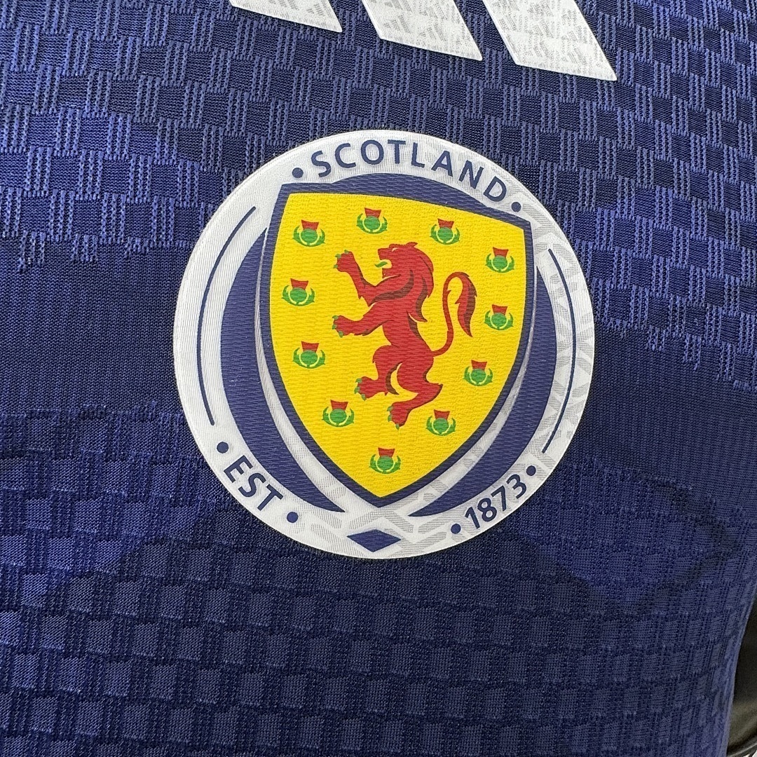 2026 Scotland Home World Cup Football Jersey Player Version - view 3