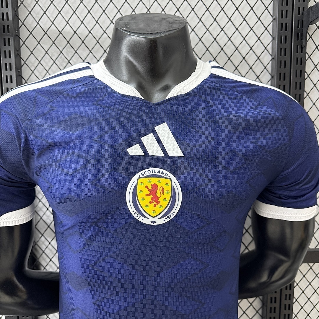 2026 Scotland Home World Cup Football Jersey Player Version - view 6