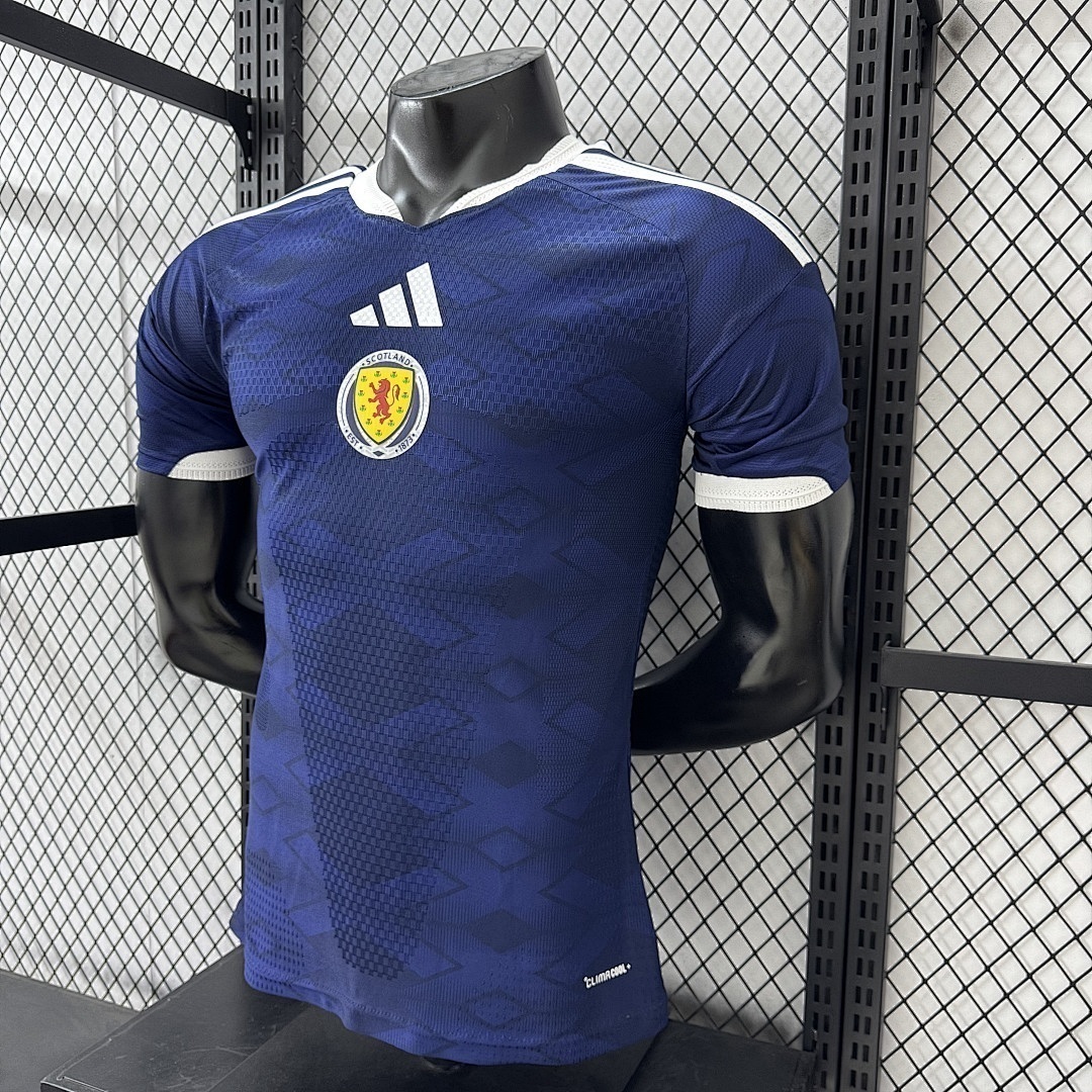 2026 Scotland Home World Cup Football Jersey Player Version - view 7