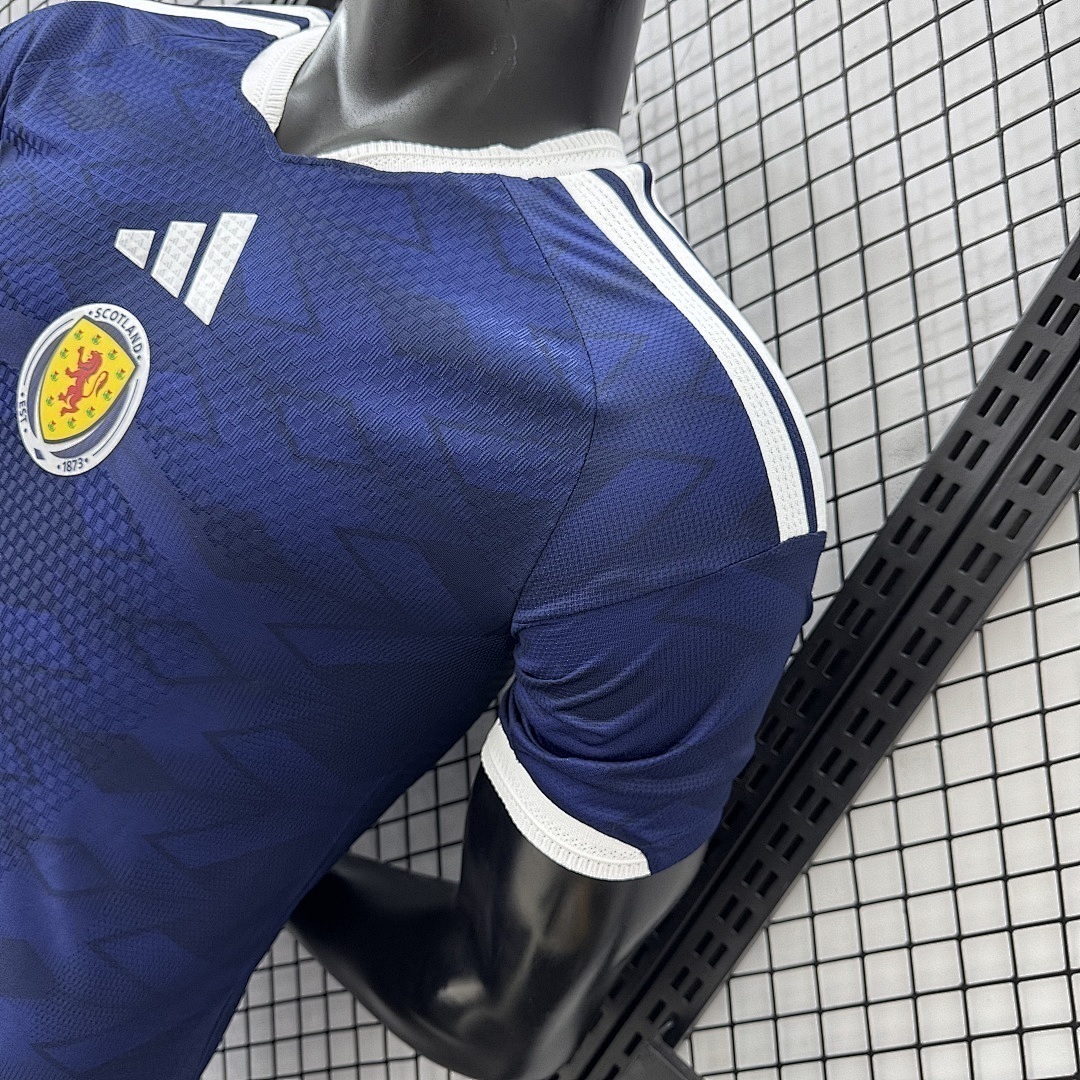 2026 Scotland Home World Cup Football Jersey Player Version - view 9