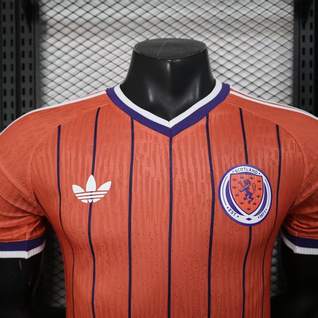 2026 Scotland Away World Cup Football Jersey Player Version - view 6