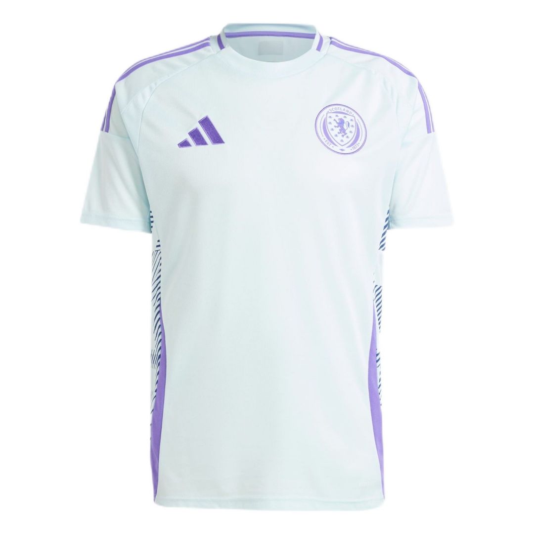 2024 Scotland Euro Cup Away Football Jersey